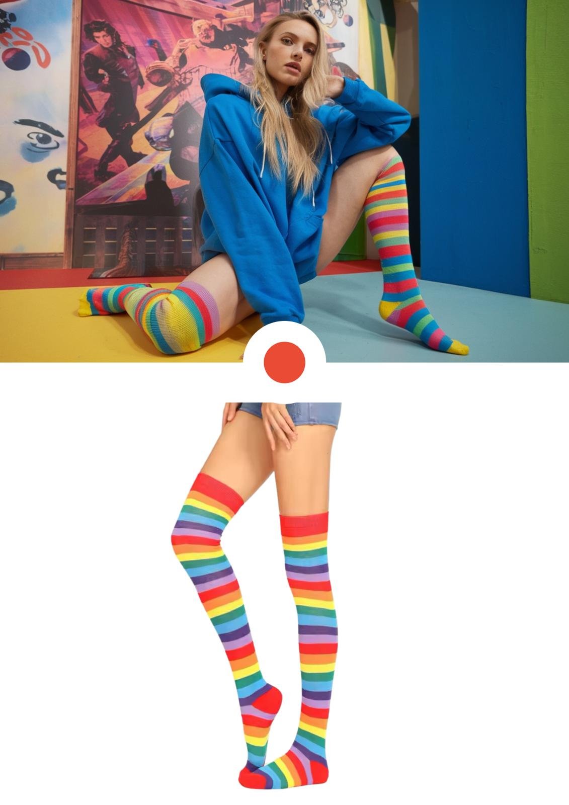 Thigh High Secksy Sox