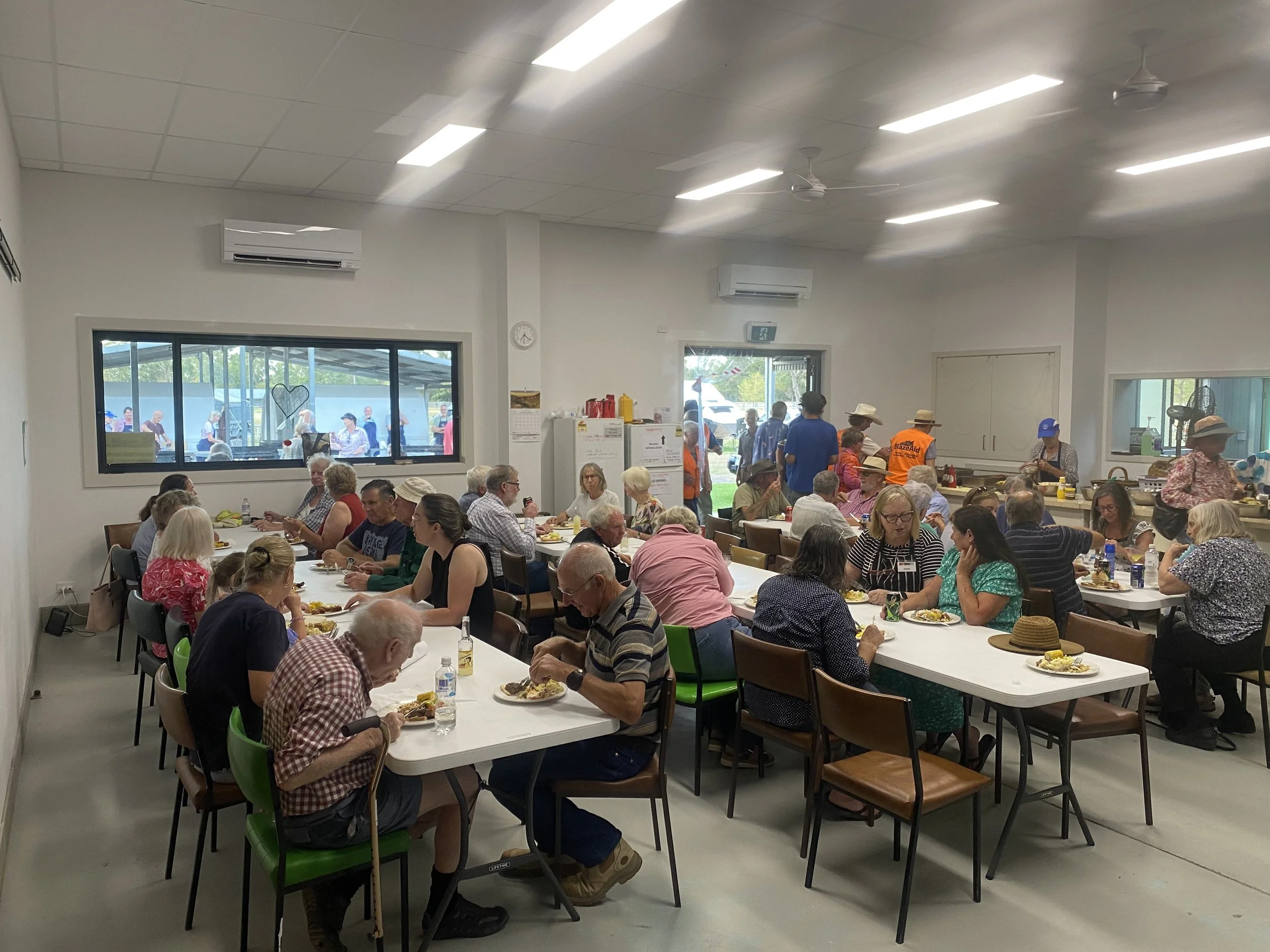 Euroa Showgrounds becomes hub for BlazeAid bushfire recovery