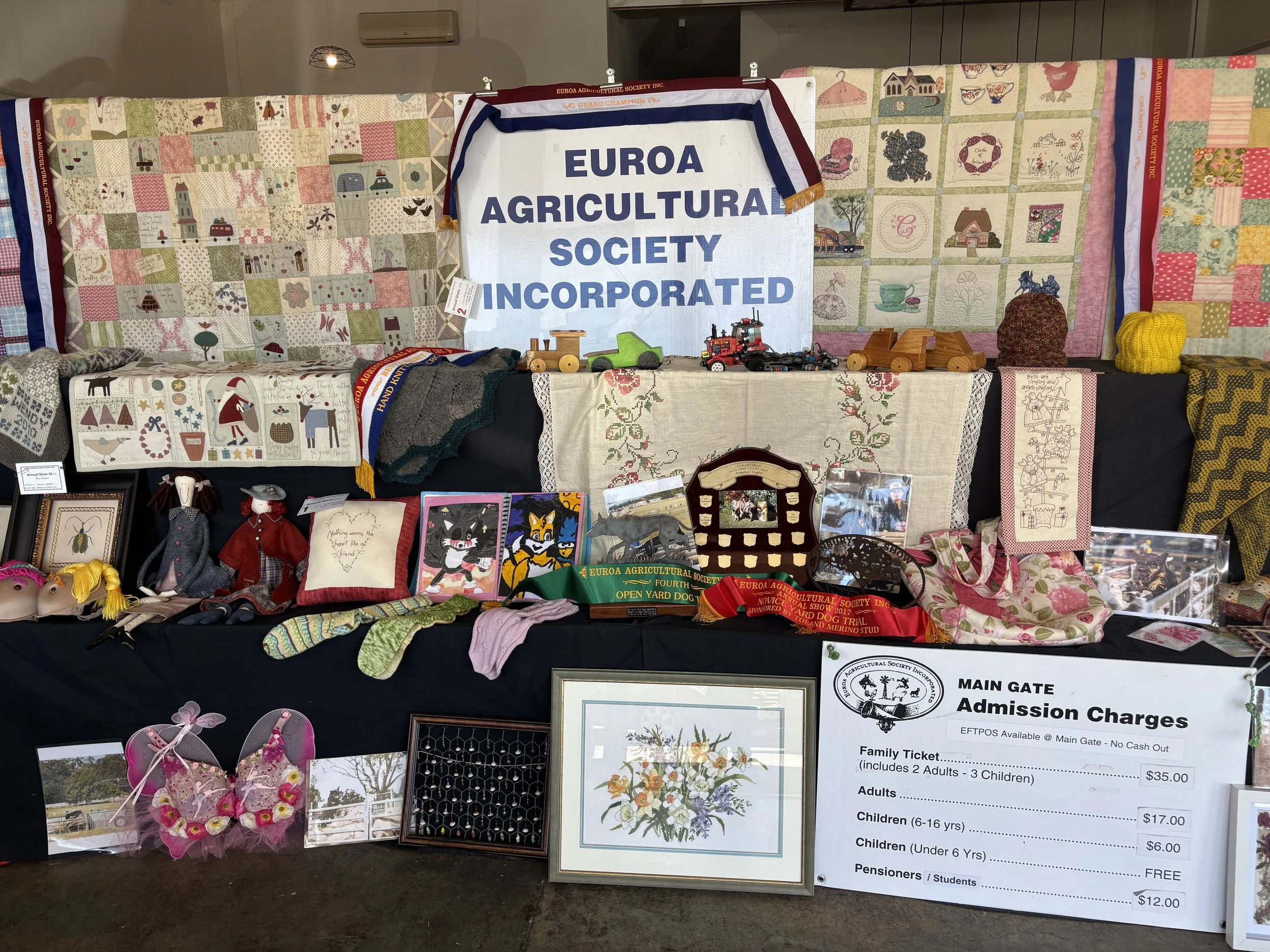 Taste of the Euroa Show pops up in Binney St