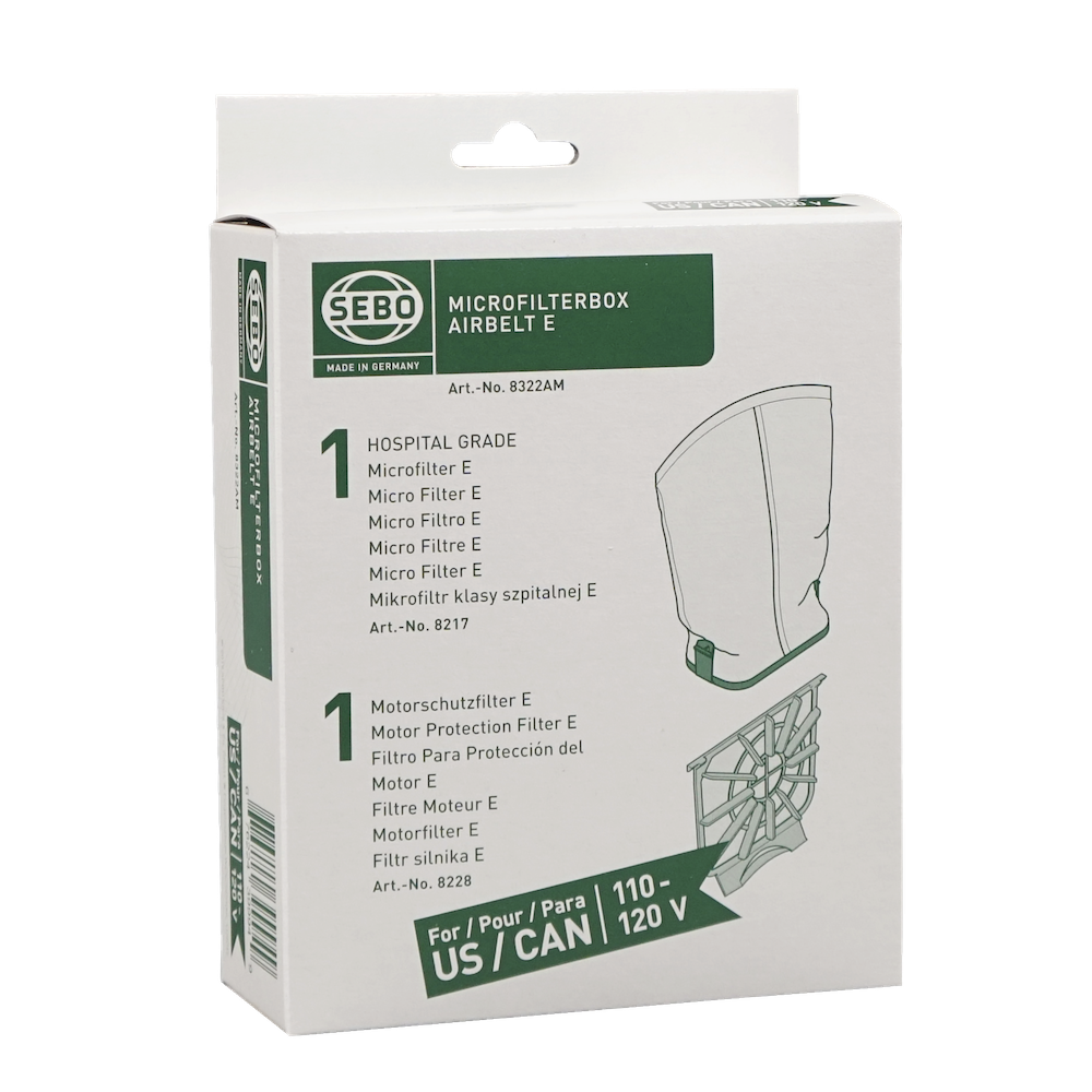 Sebo Filter Set E