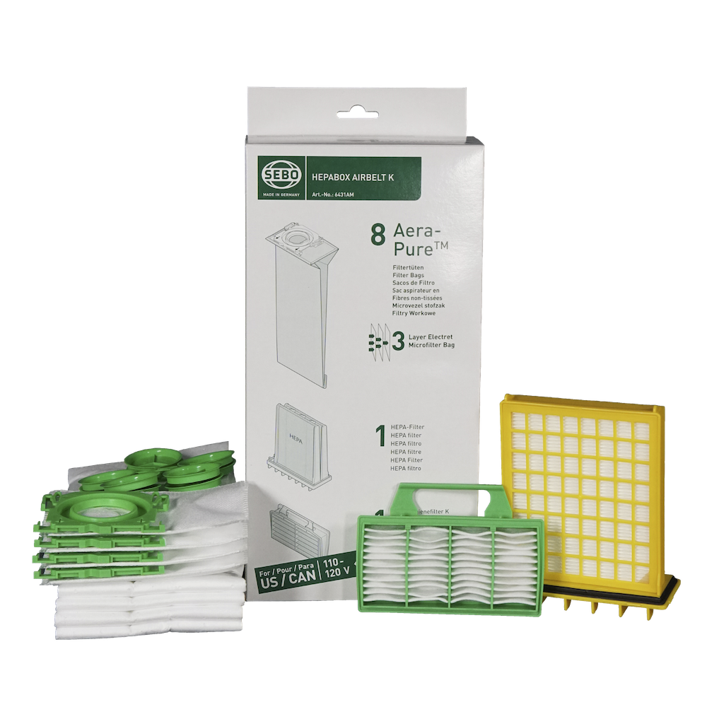 Sebo HEPA Service Box K