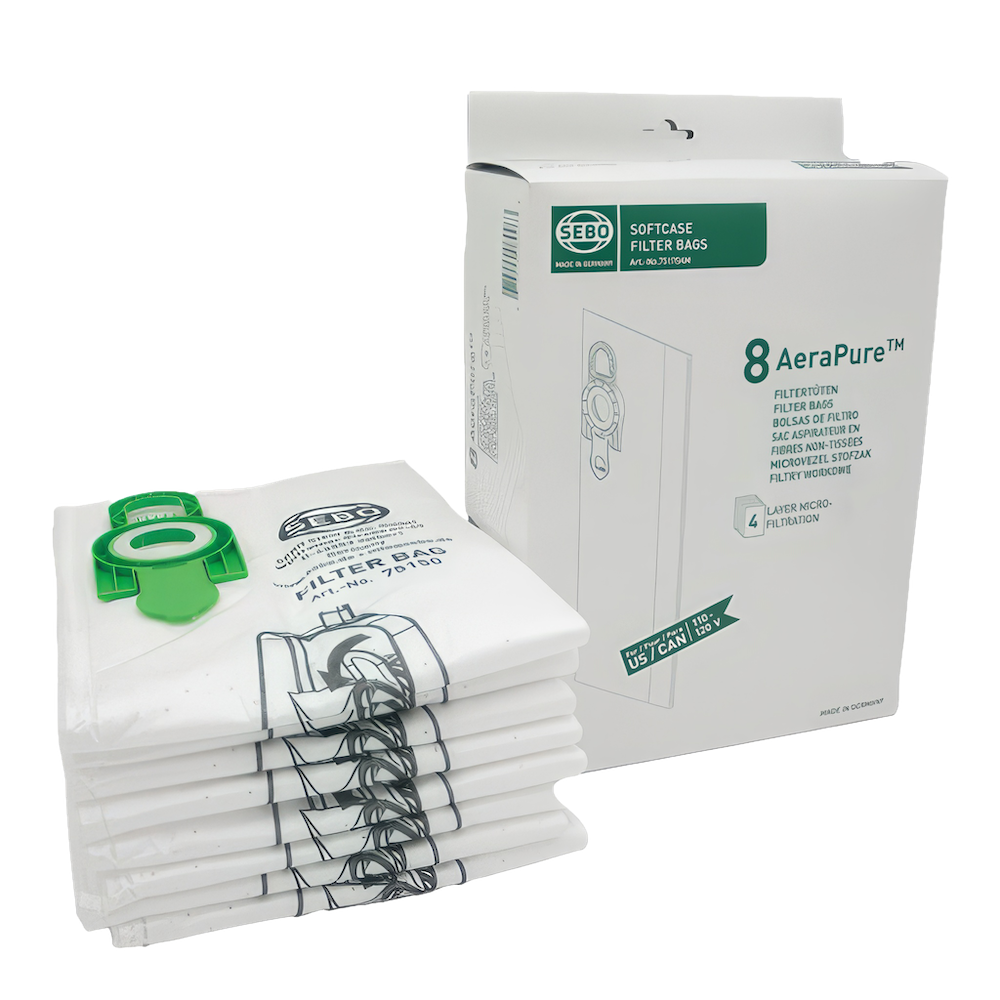 Sebo Filter Bag Box SOFTCASE