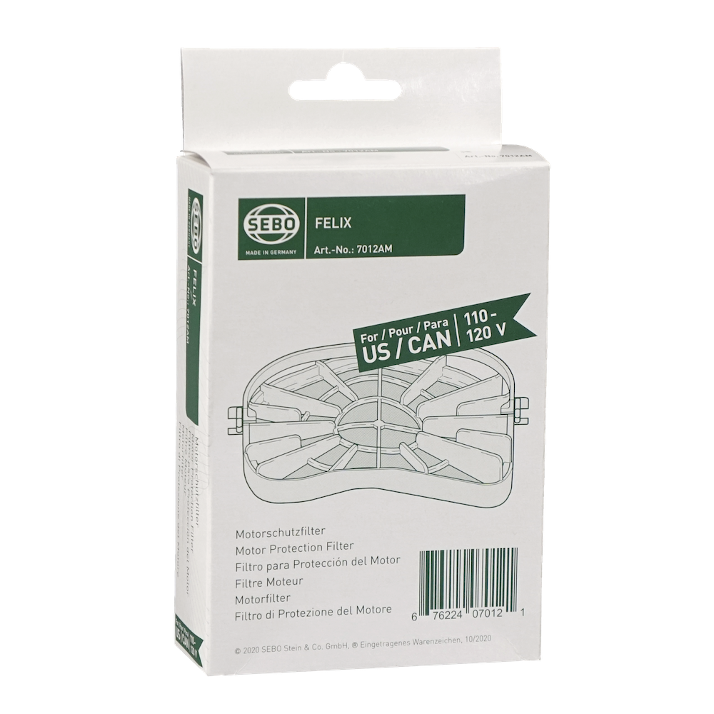 Sebo Pre-motor Filter Felix/Dart