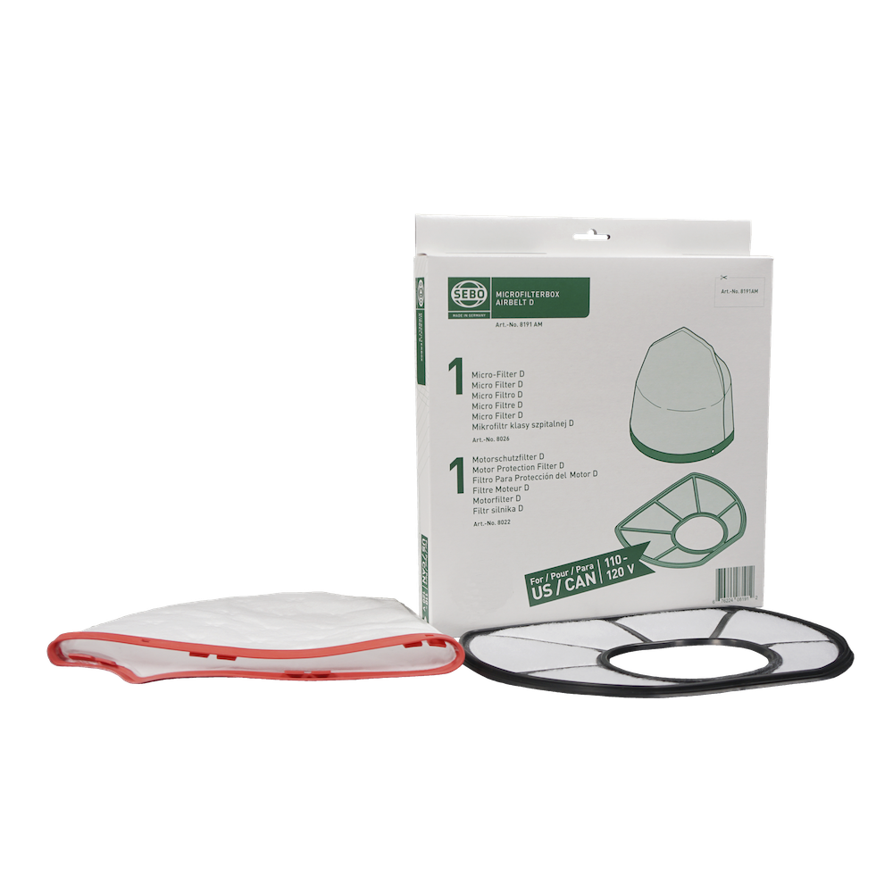 8191AM Filter Set AIRBELT D - 1 pre-motor filter and 1 exhaust microfilter (with Green Box) DSC04960--.png