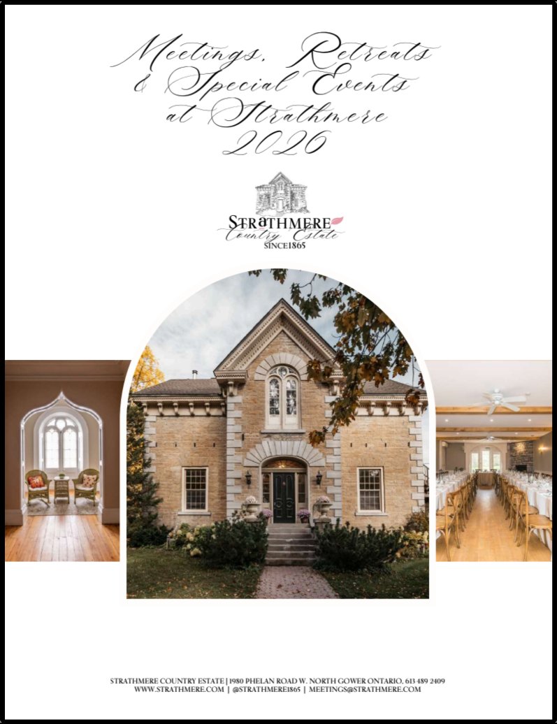 Special Events — Strathmere | Country Retreat | Weddings & Events ...