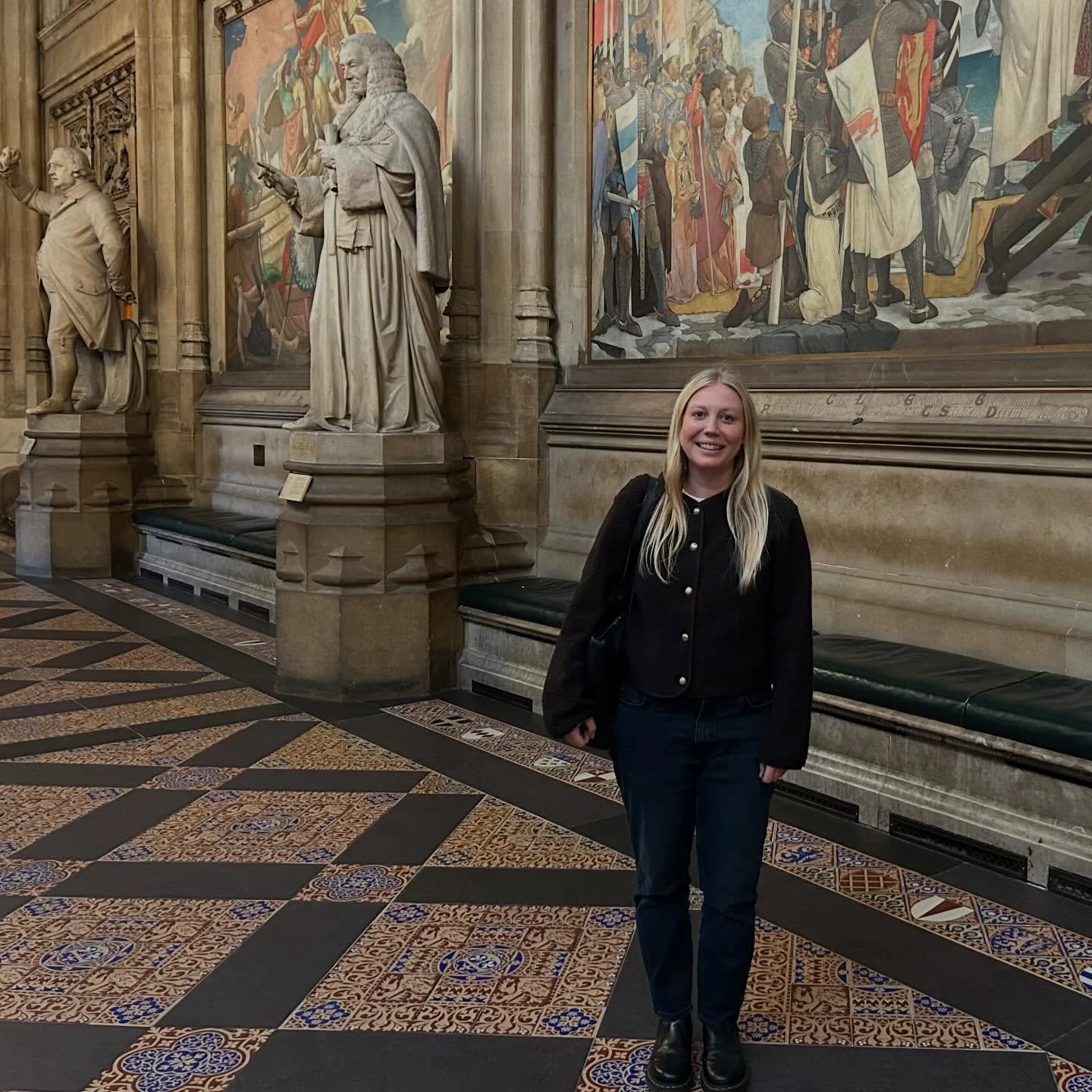What an incredible two years at @ukparliament! From starting in the Heritage Collections Team, engaging audiences with a fascinating working collection, to my recent secondment leading the initial planning phase for the 1928 Equal Franchise Act cente