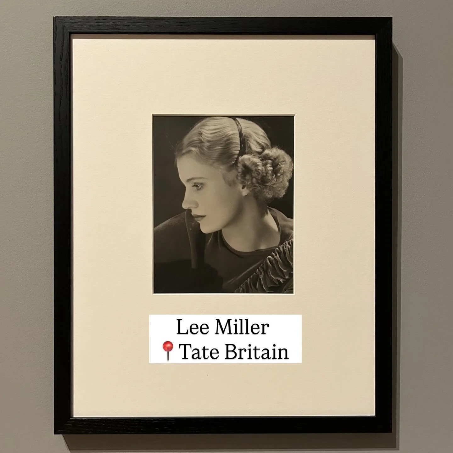 So glad I got to see the Lee Miller exhibition at @tate before it ended! Some highlights from the exhibition 📷

Miller began her career as a model, appearing on the covers of British and American Vogue. In 1929, she moved to Paris and immersed herse