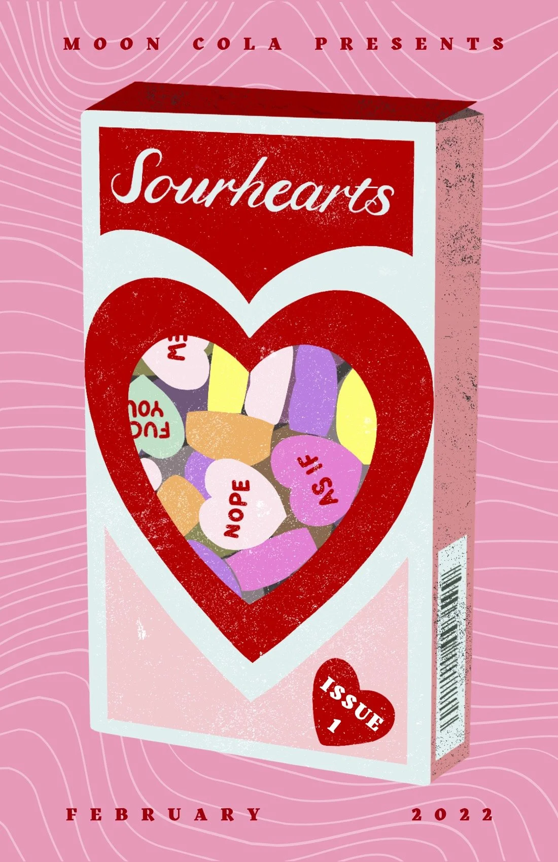Issue 1 - Sour Hearts Color Cover.jpg