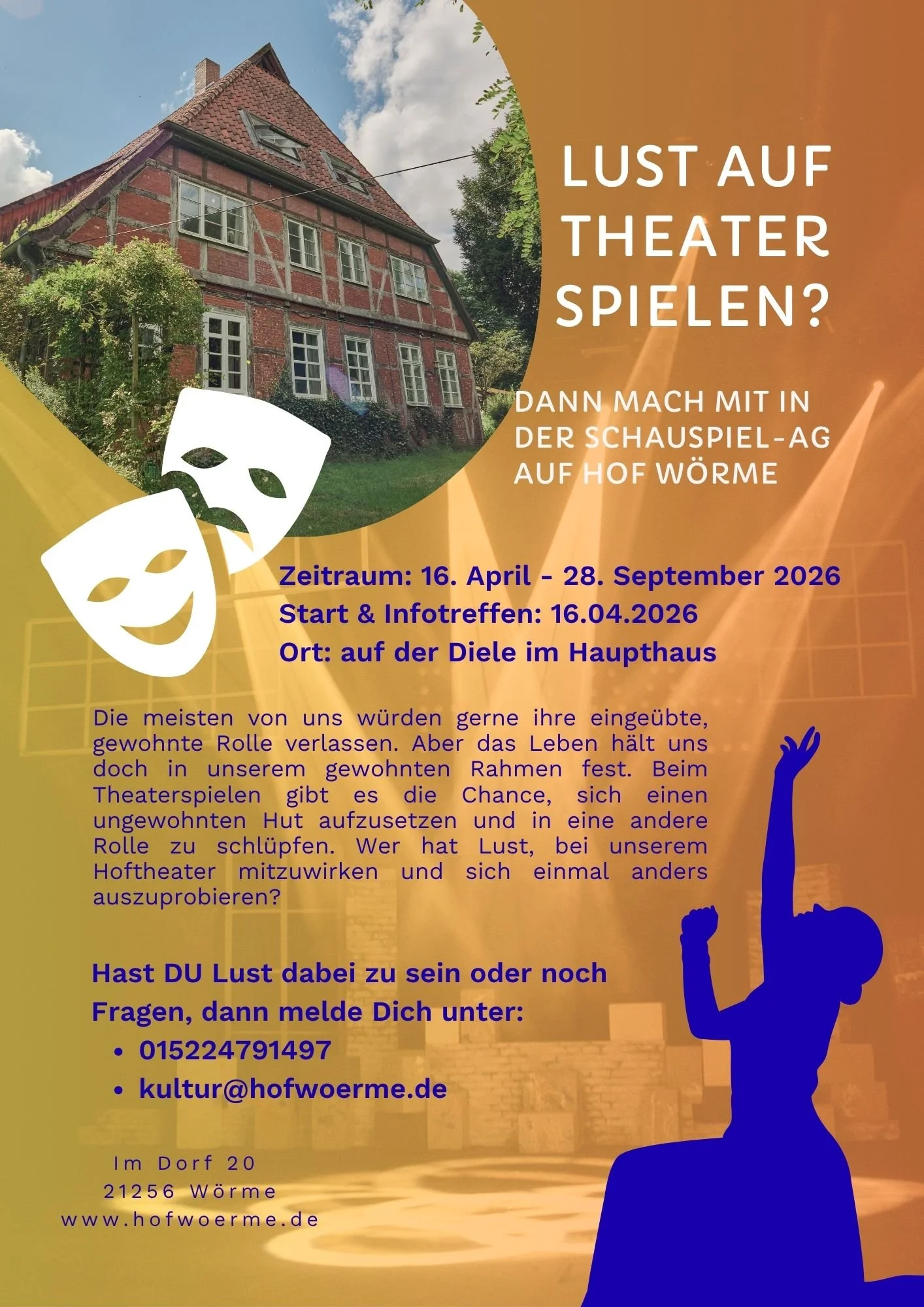 Infoveranstaltung | Hoftheater in Wörme