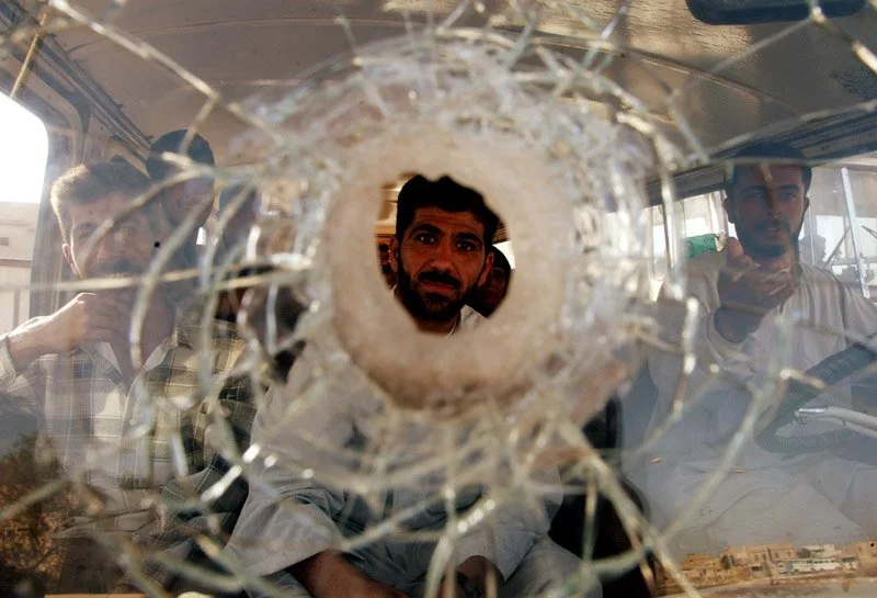 These War torn streets 