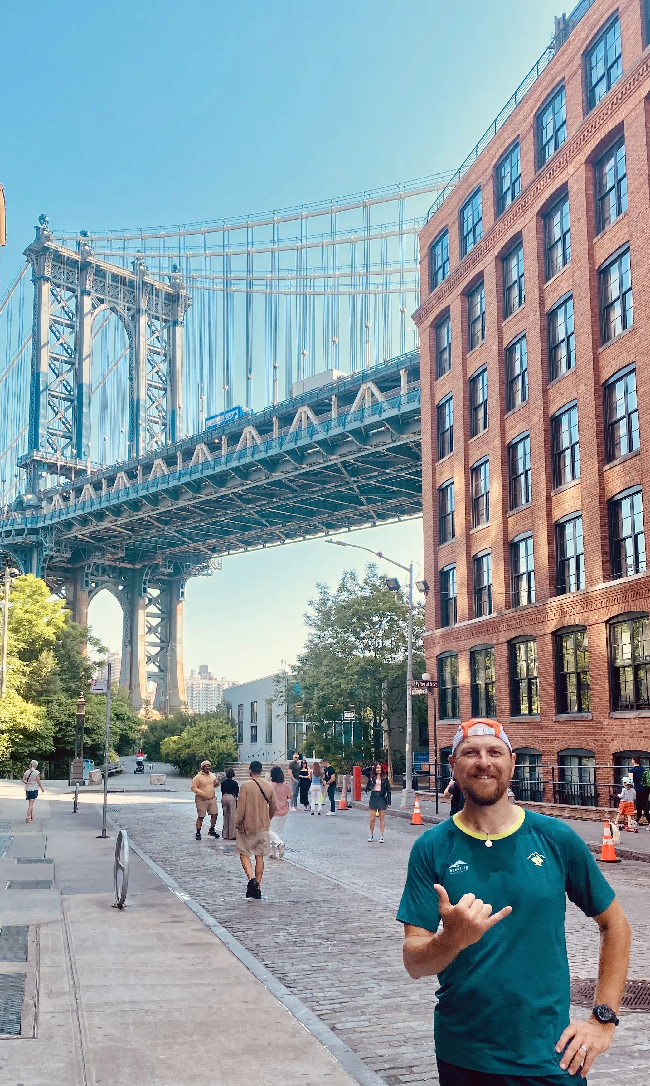 Running in New York is…