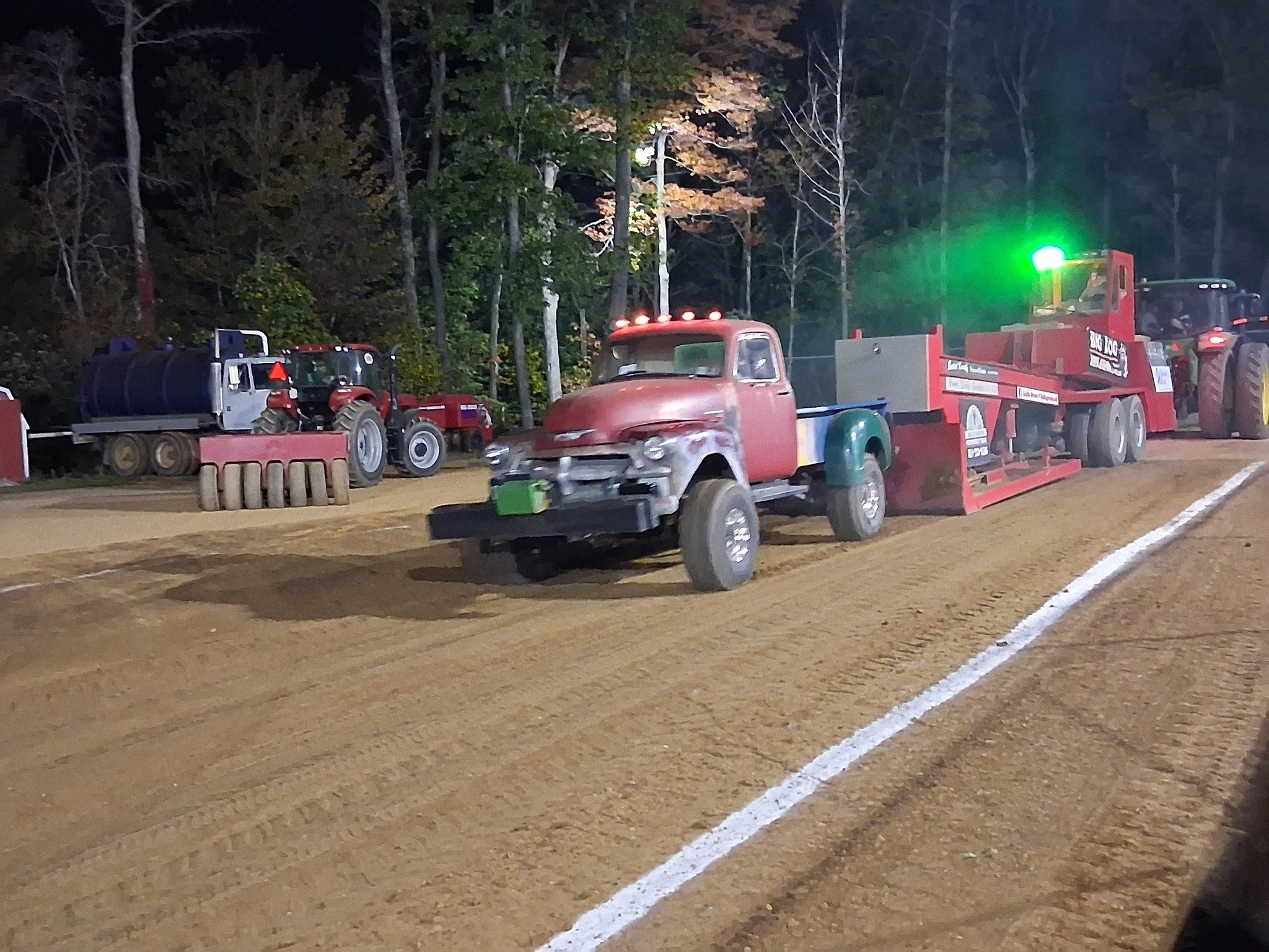 June Truck Pull