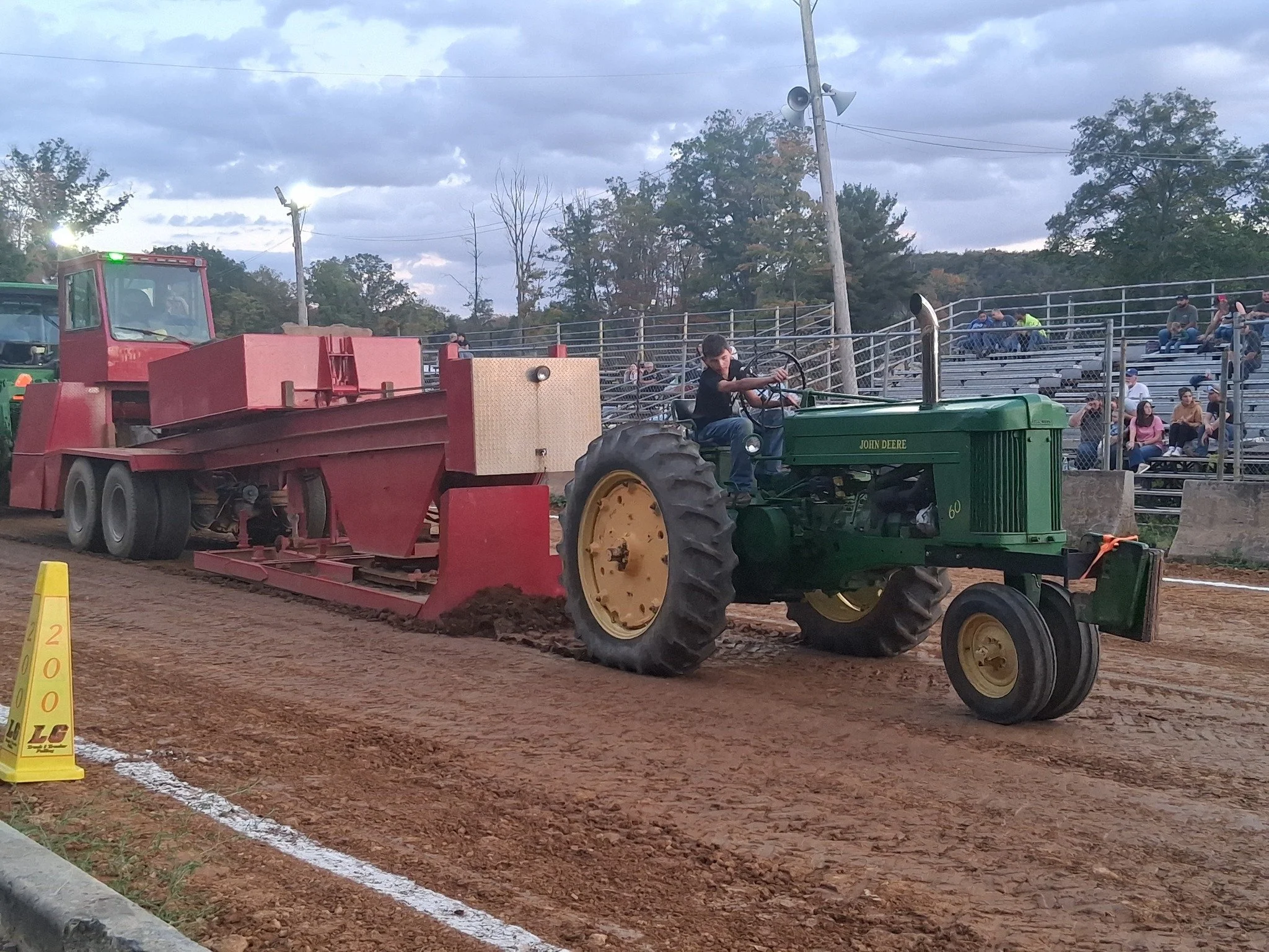 JUNE Tractor Pull