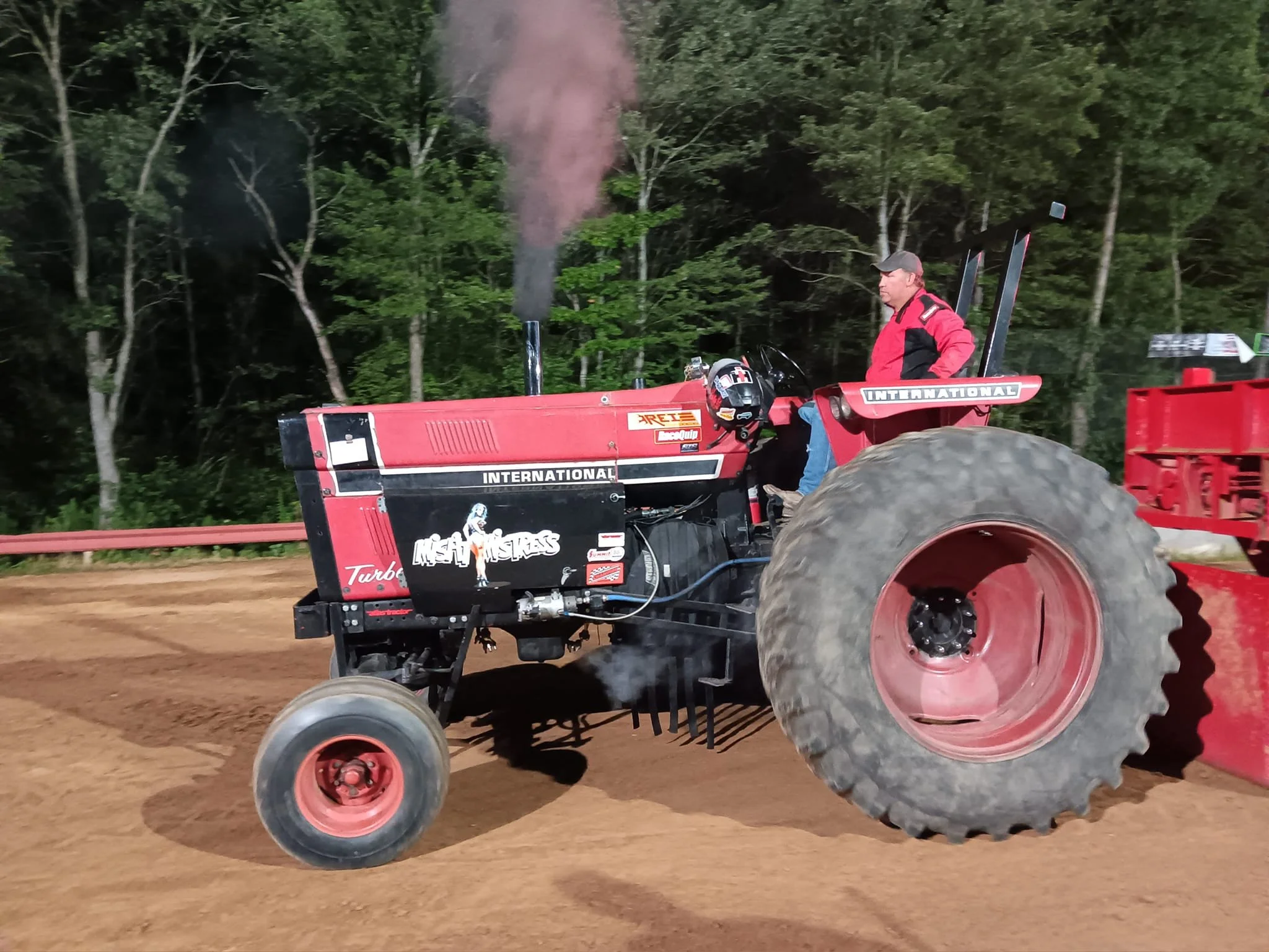 JULY Tractor Pull