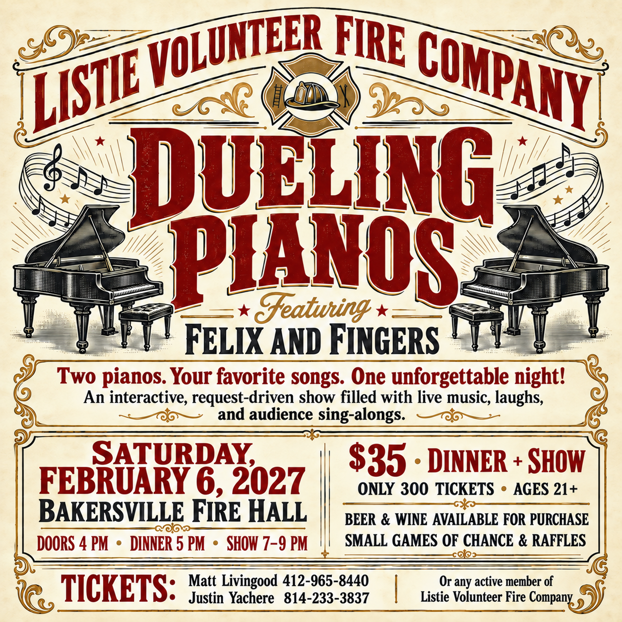 DUELING PIANOS