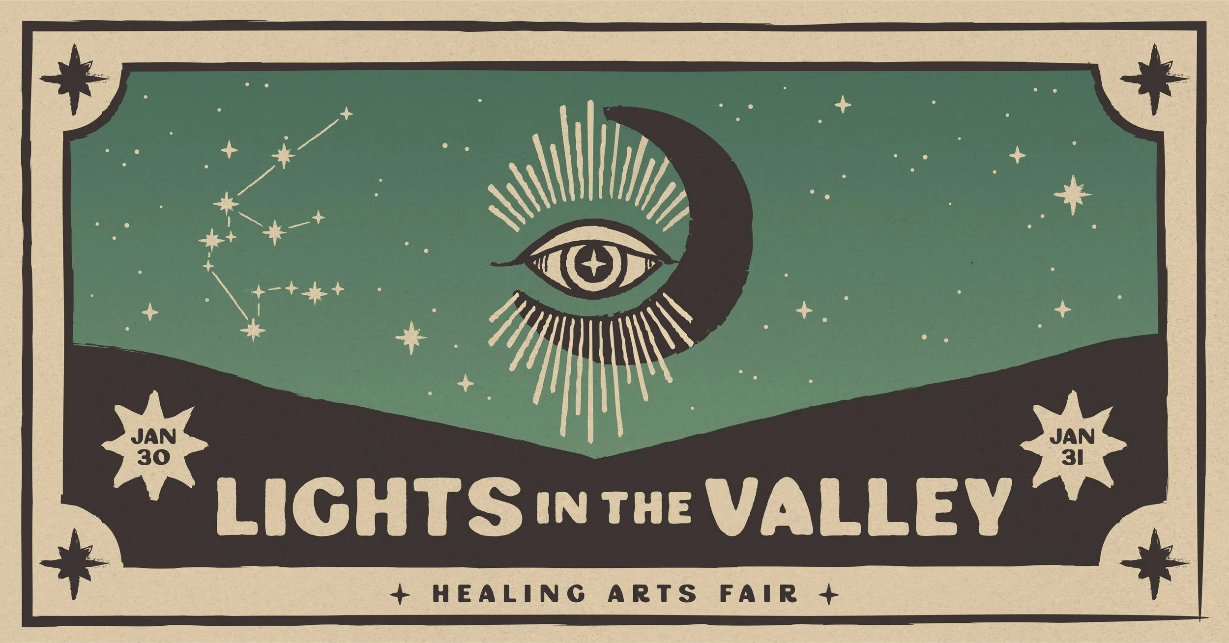 Lights in the Valley 🌄