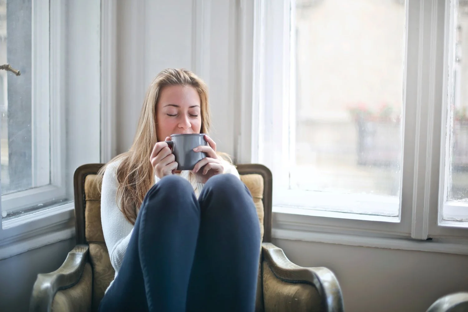 This could be you five minutes before your class starts.