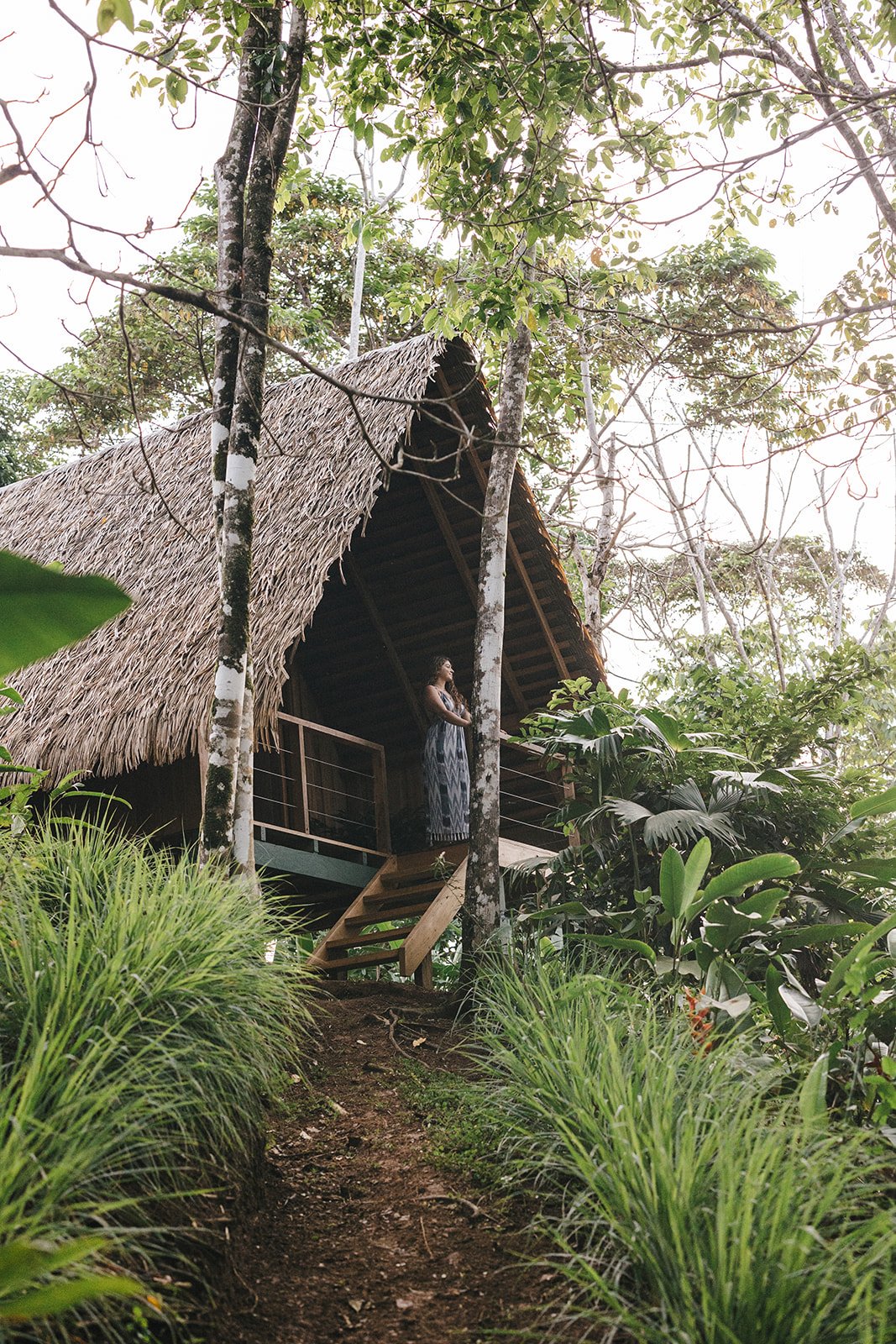 Our palapa-style rooms