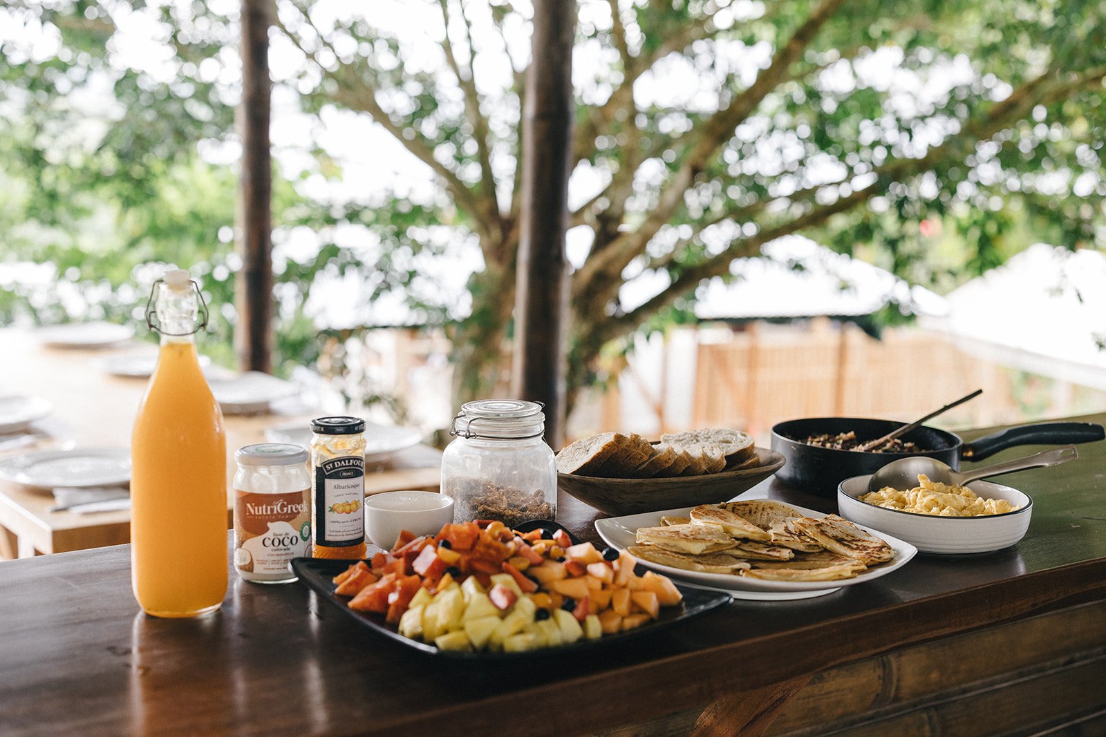 Family style Breakfast