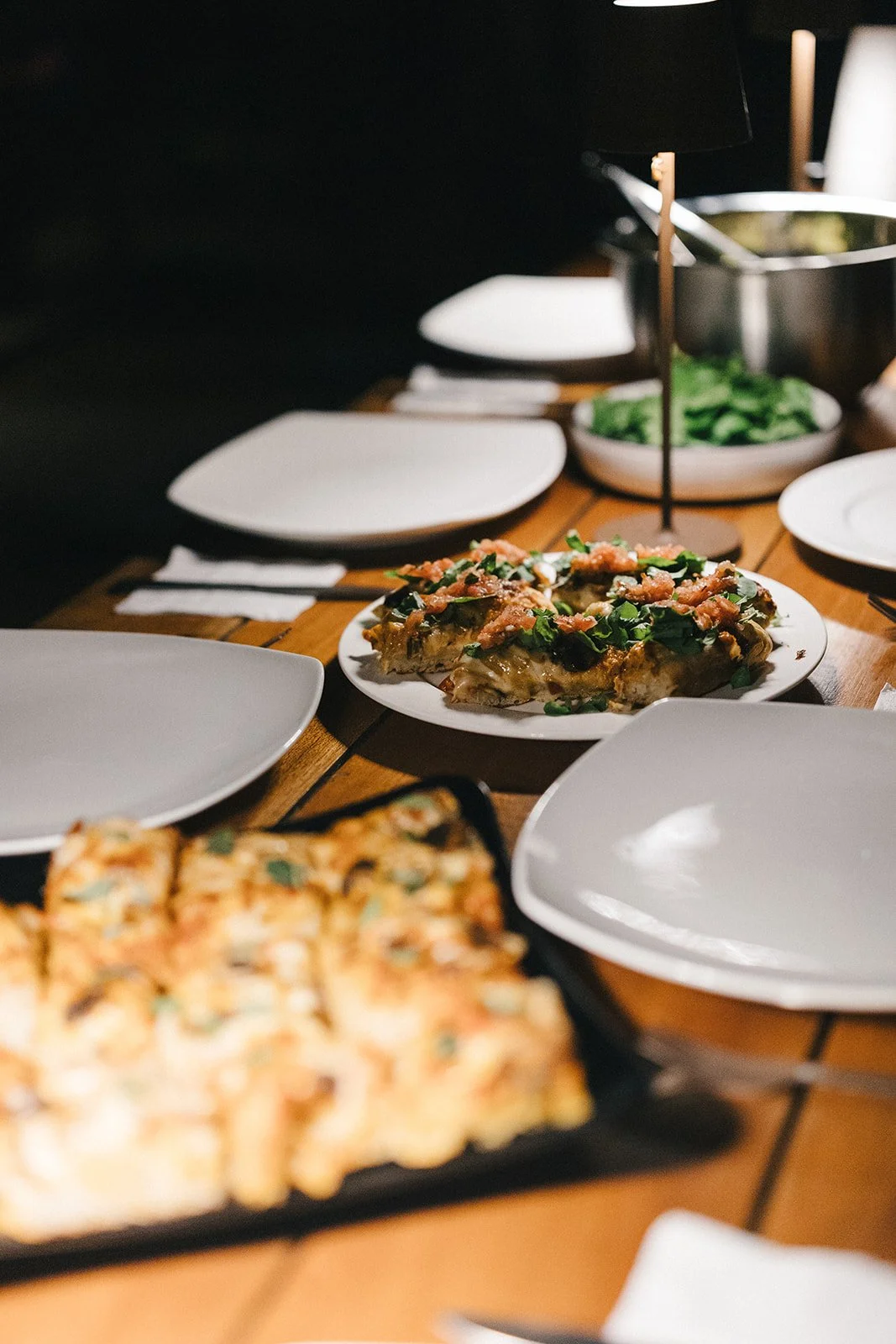 Dinner served family style