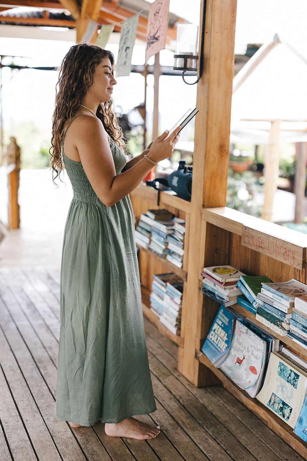 An ecolodge in the jungle of Costa Rica's Osa Peninsula