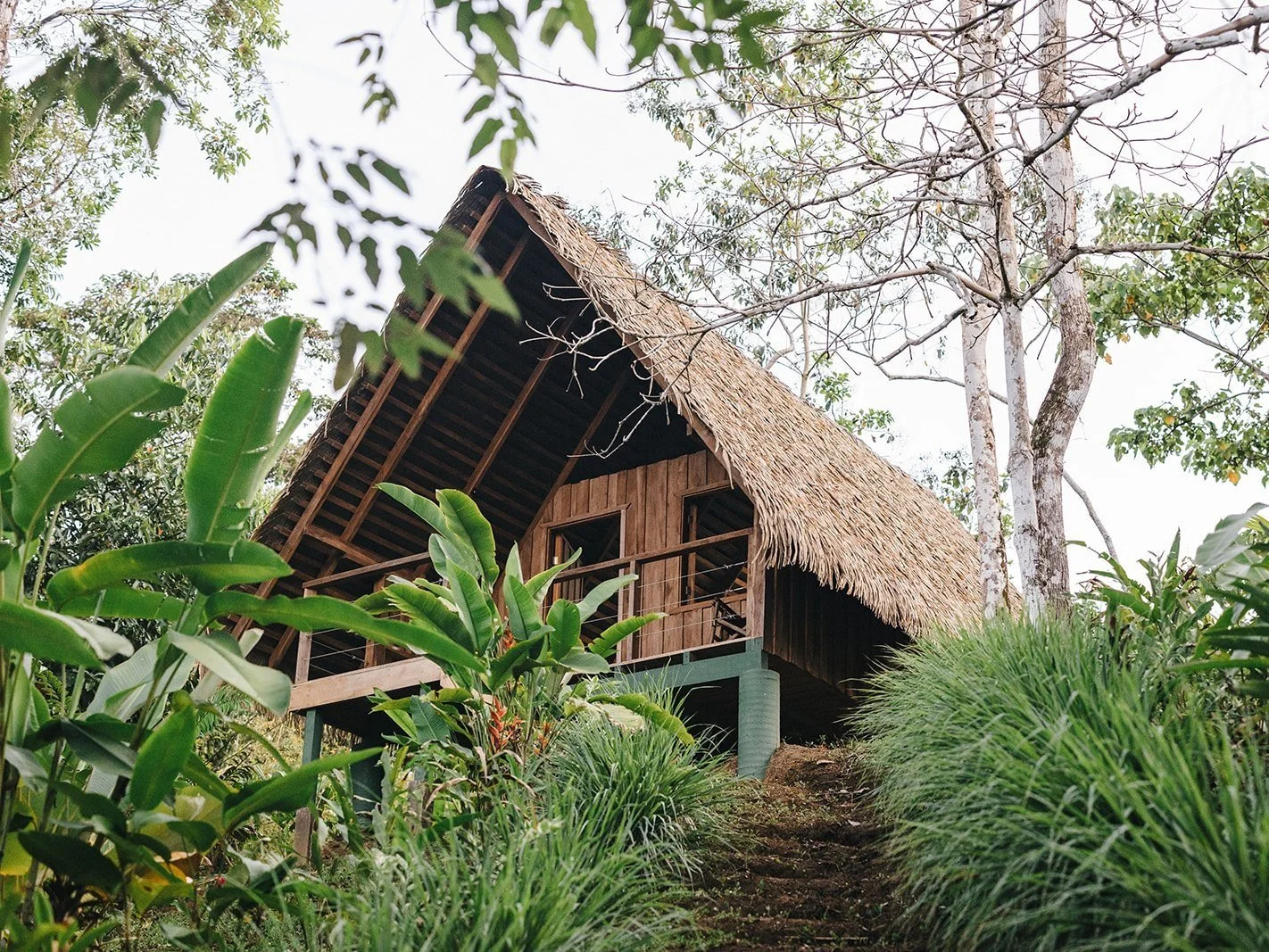 A room at Balsa Nueva Lodge, a nature gateway in Osa Peninsula, Costa Rica