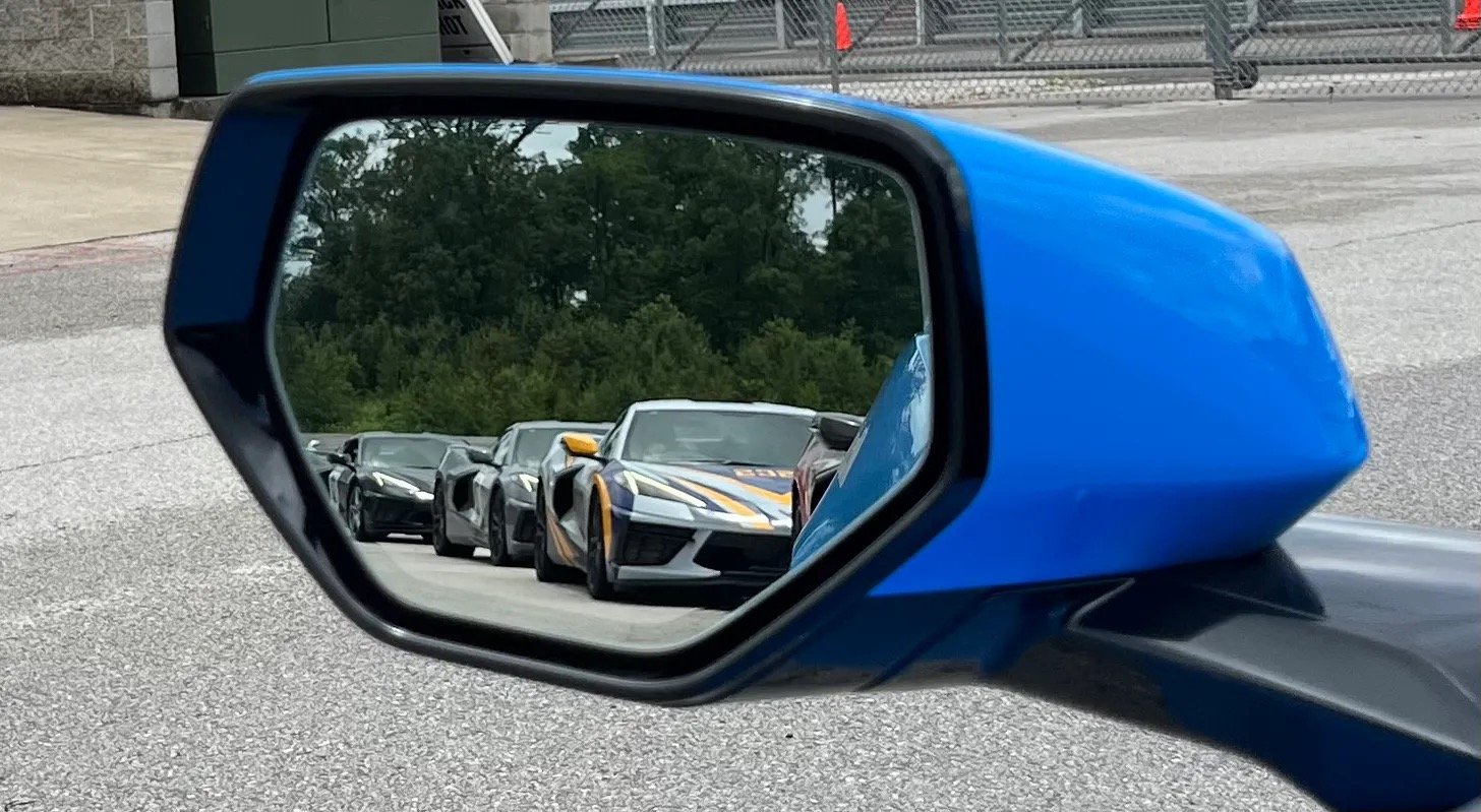 Life Lessons From Racing A Corvette