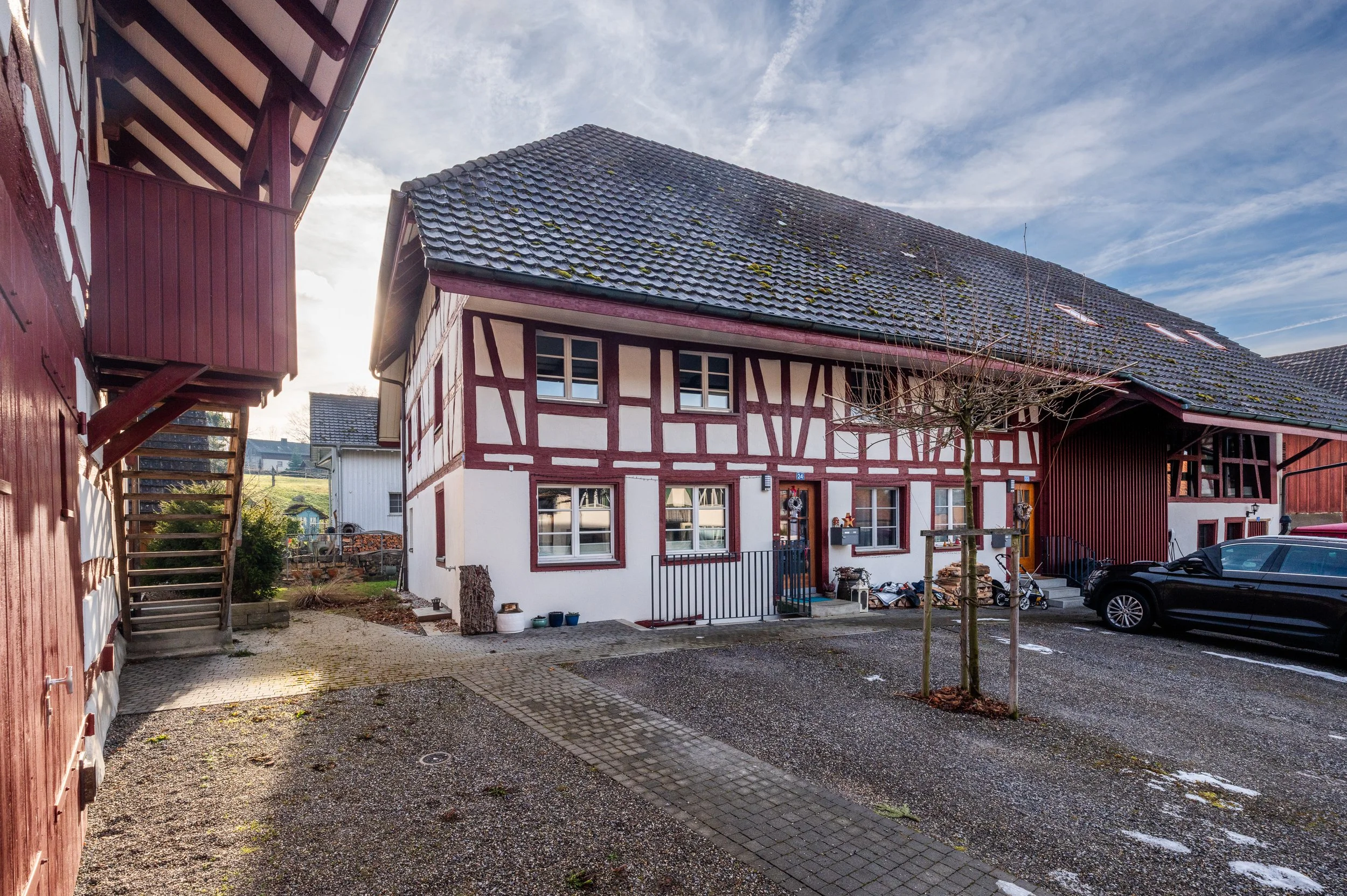 6.5-DEFH, Dorf