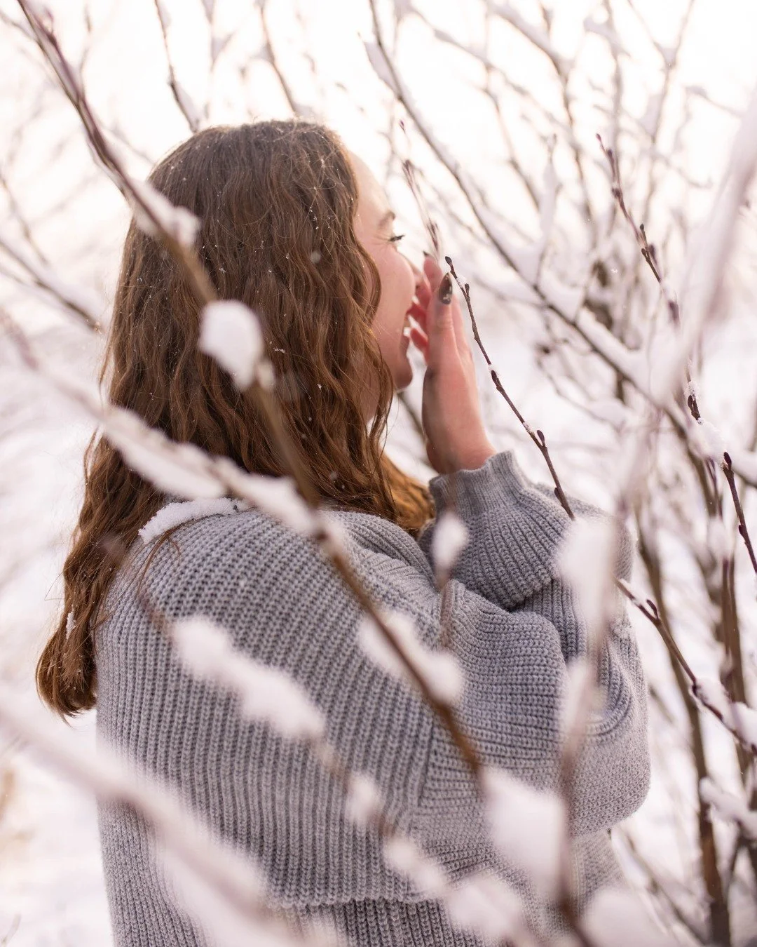 La douceur des flocons de neige ❄