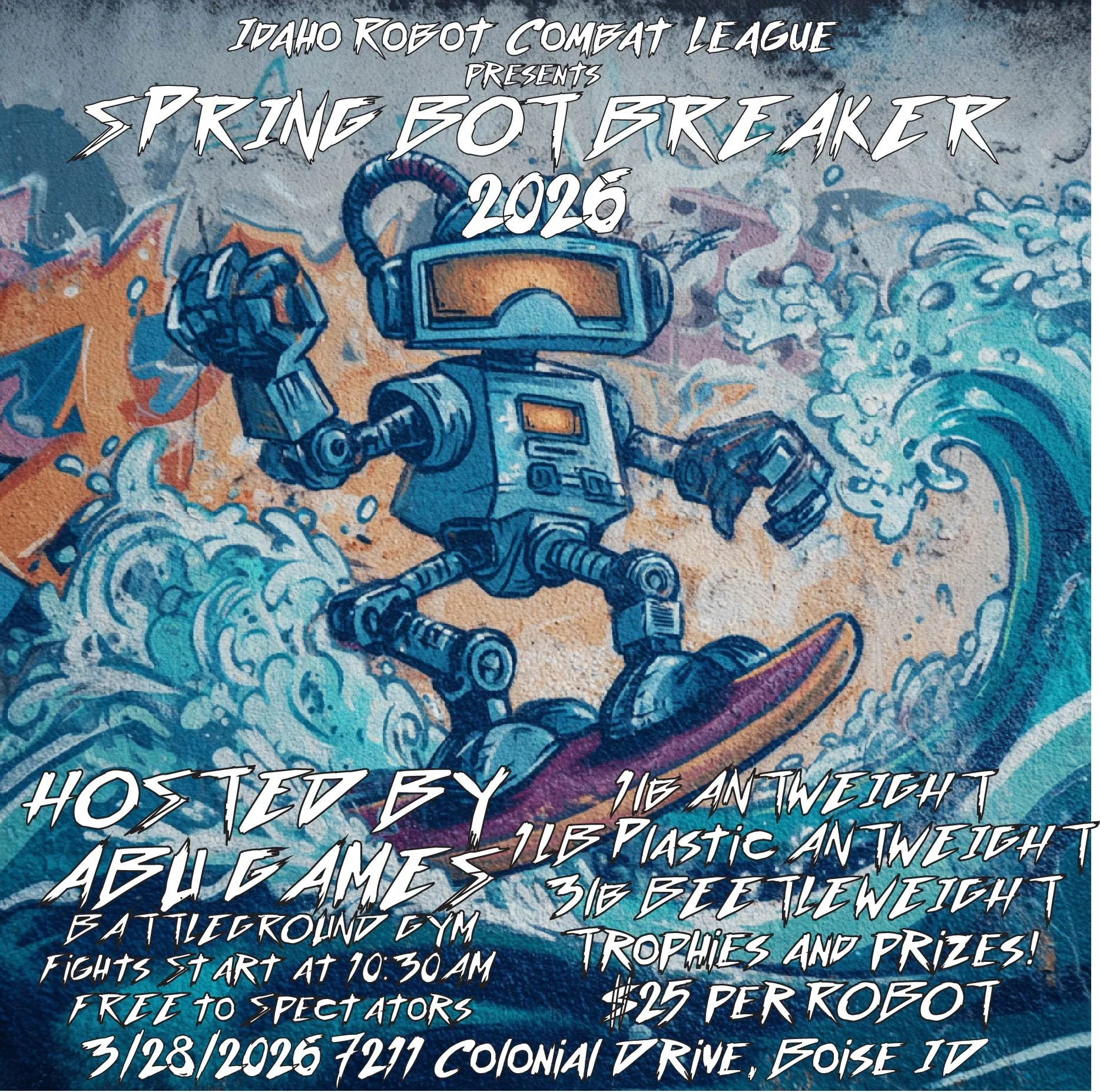 IRCL - Spring Bot Breaker 2026