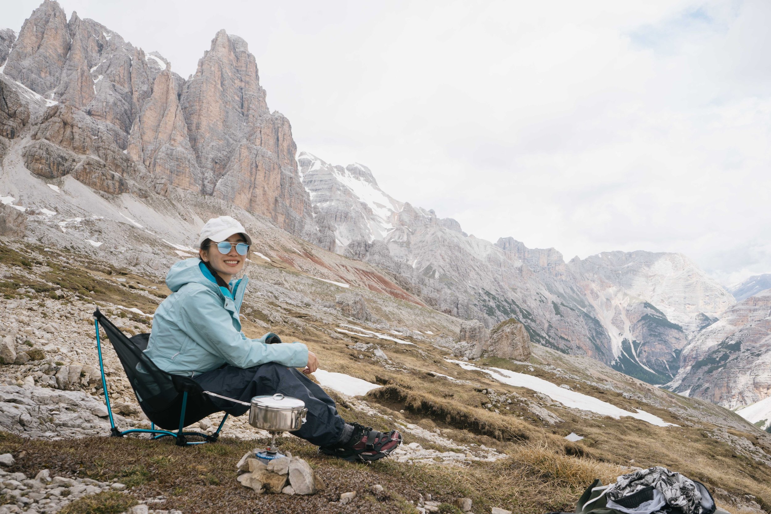 Dolomites on a Budget: 5 day Hut to Hut Hiking for under €400