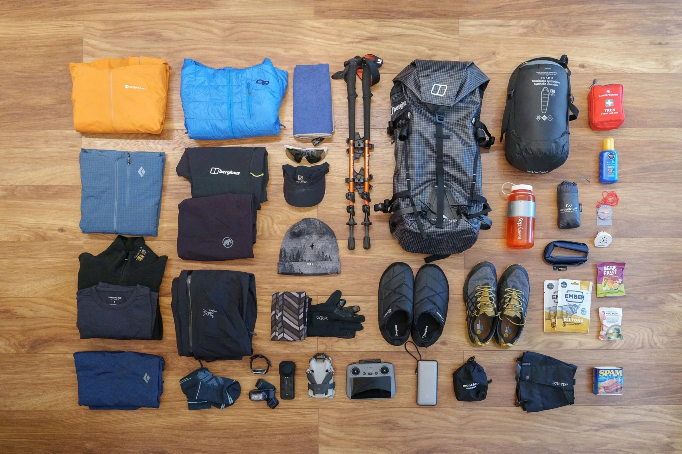 Ultimate Packing List for a Hut-to-Hut Trek in the Dolomites