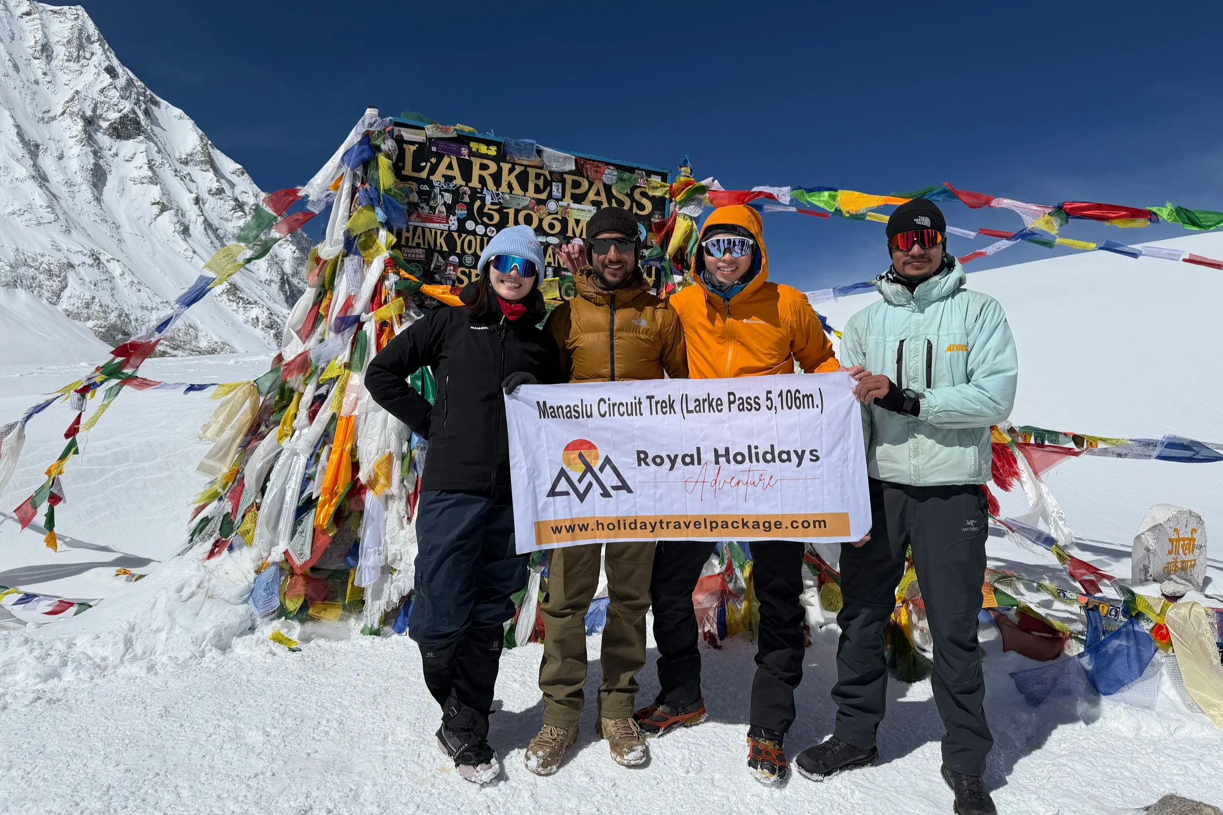 Finding a Trekking Company in Nepal: Our Experience with Royal Holidays Adventure for the Manaslu Circuit Trek
