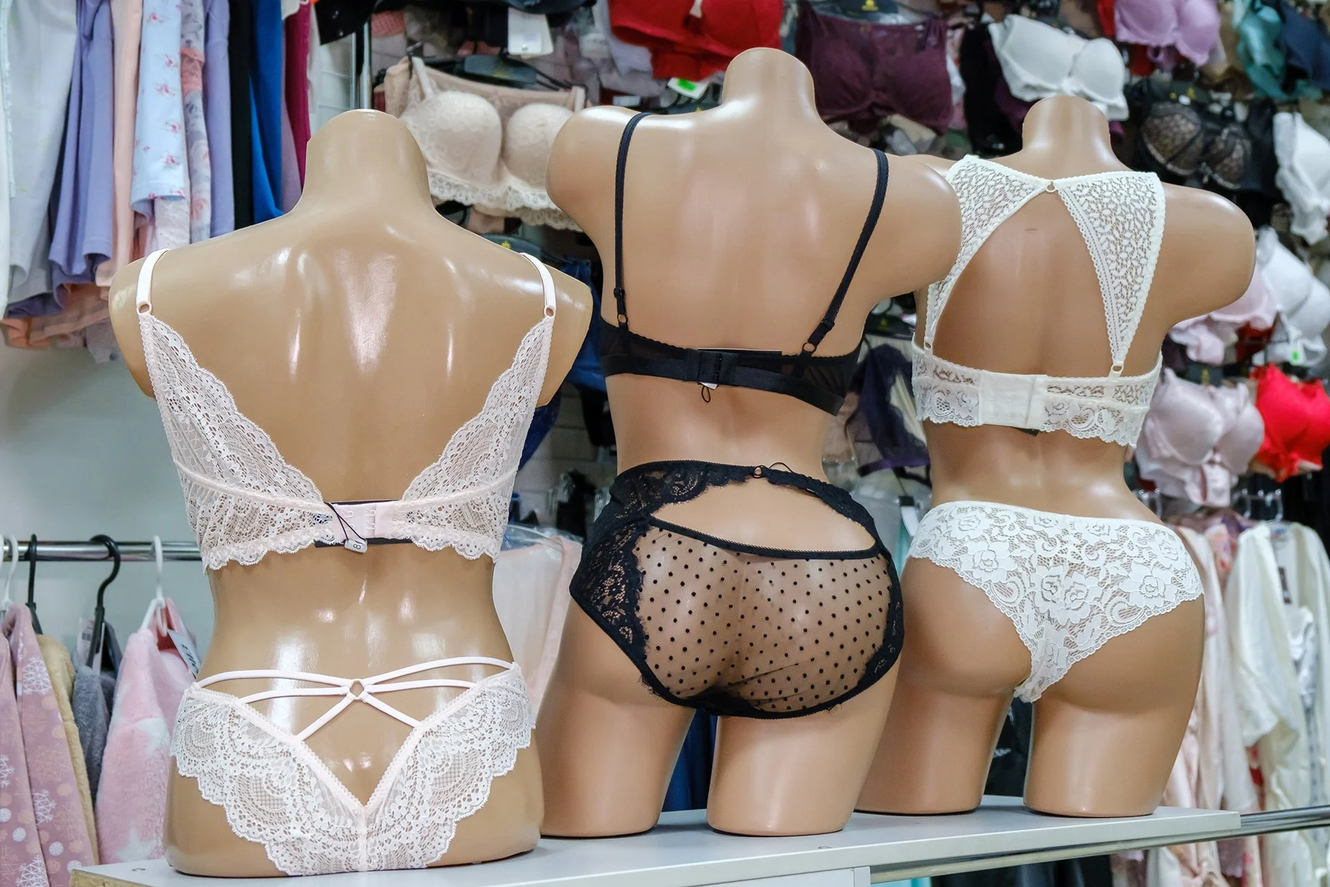Sexy lingerie market size and growth trend