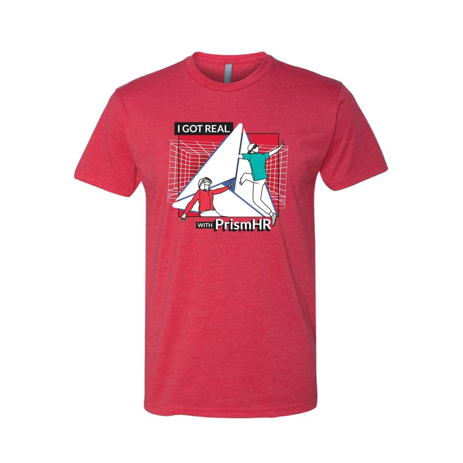 I Got Real Red Tee Shirt