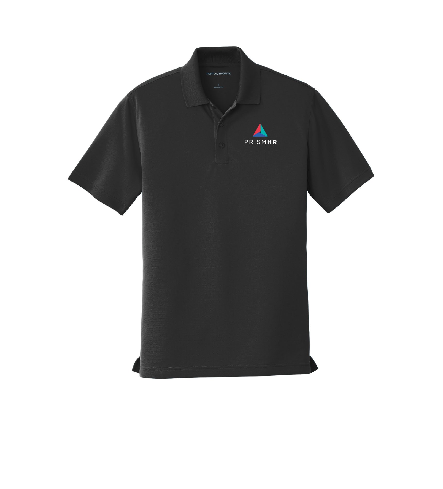 Mens Black Polo Shirt