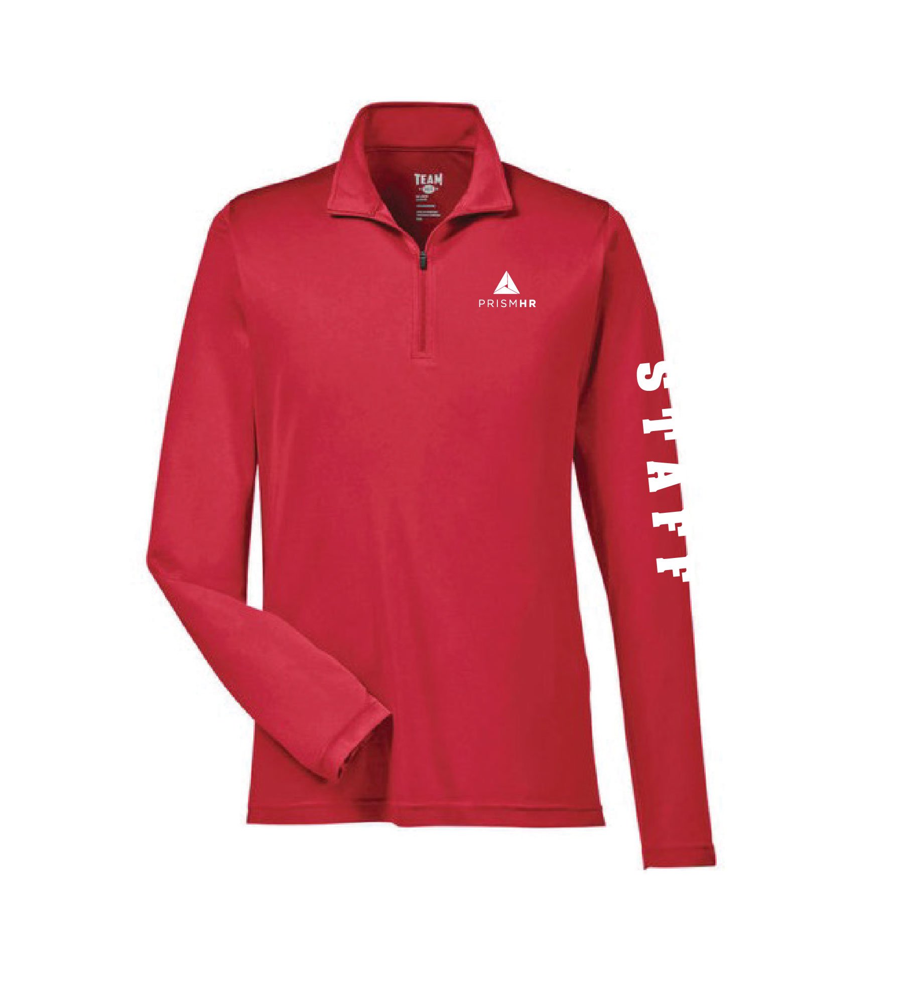 Mens 1/4 Zip STAFF Pullover