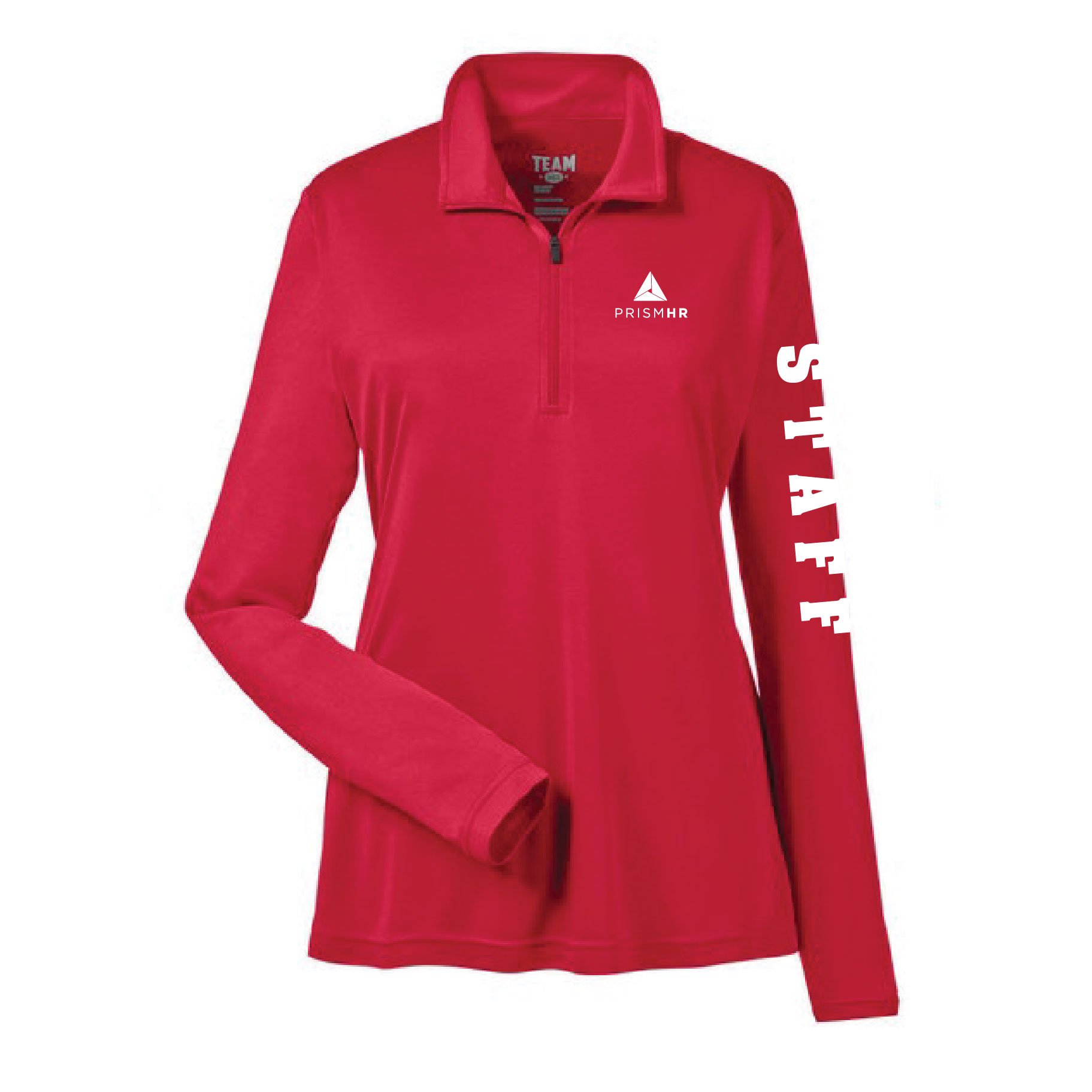 Womens 1/4 Zip STAFF Pullover