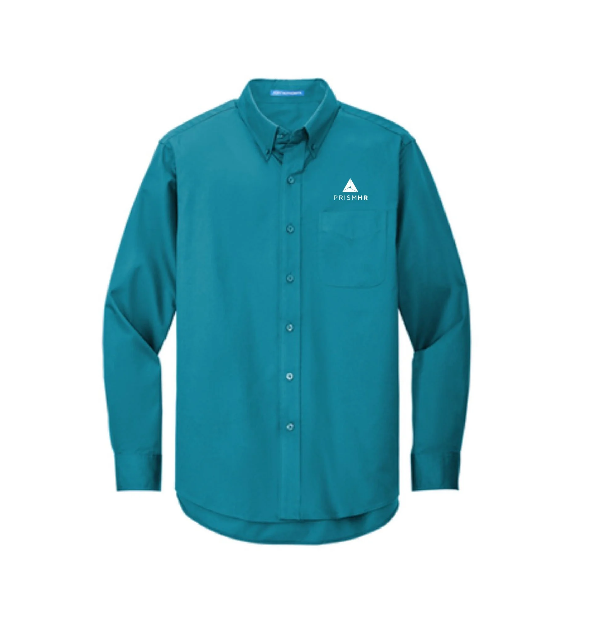 Mens Buttondown Teal Shirt