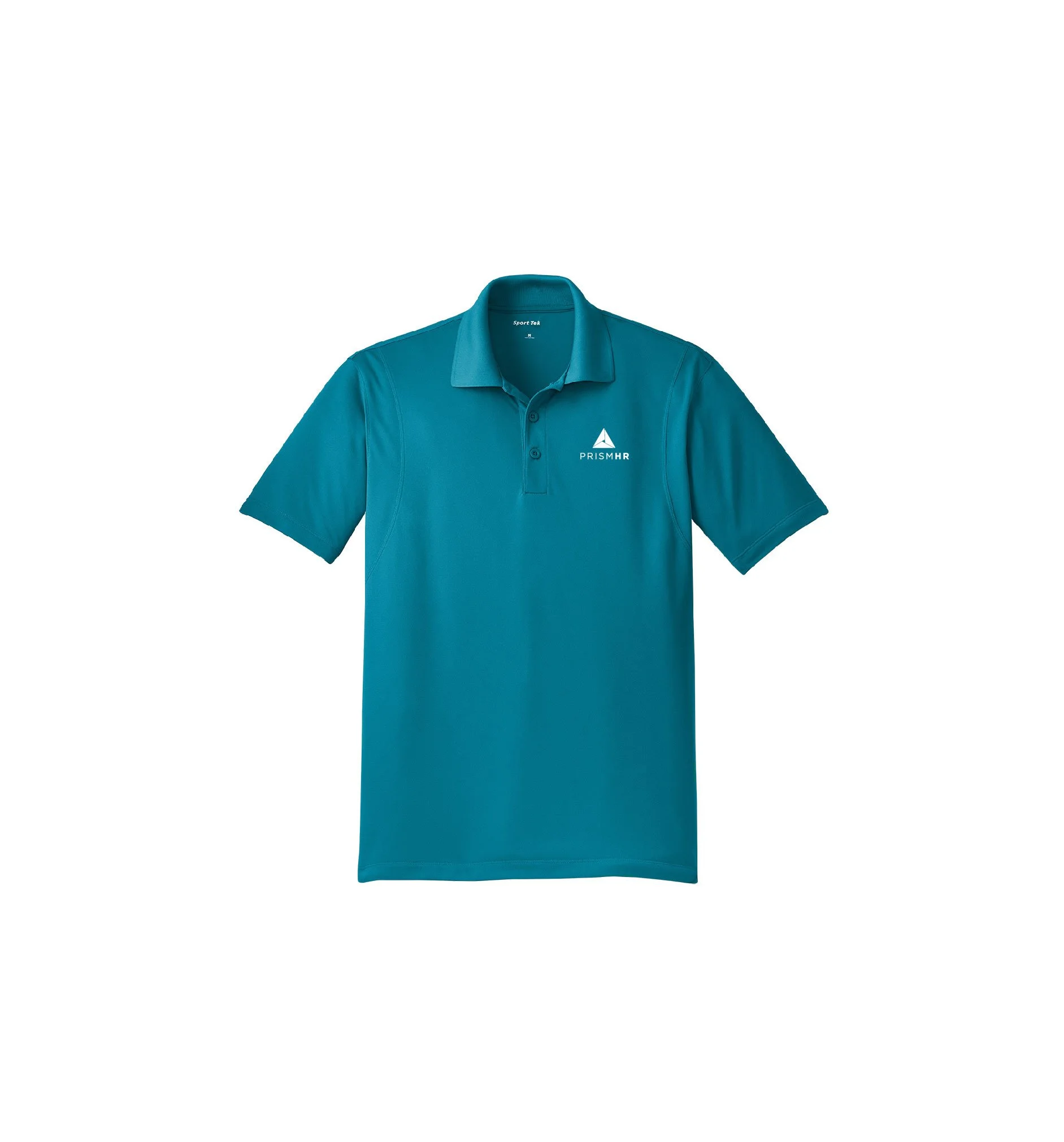Mens Teal Polo Shirt