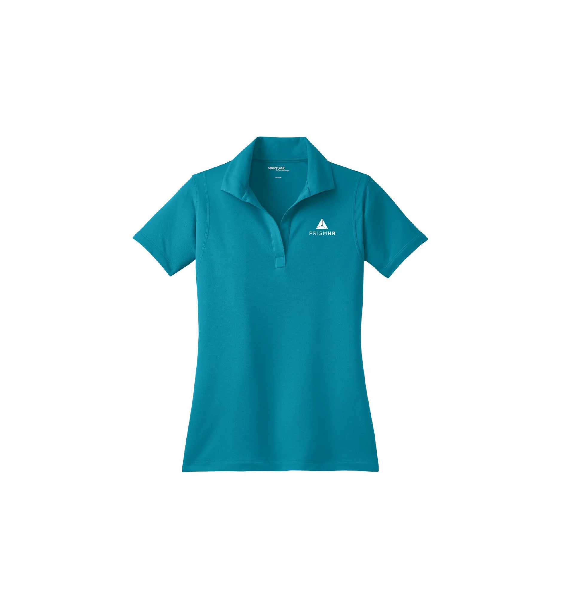 Womens Teal Polo Shirt