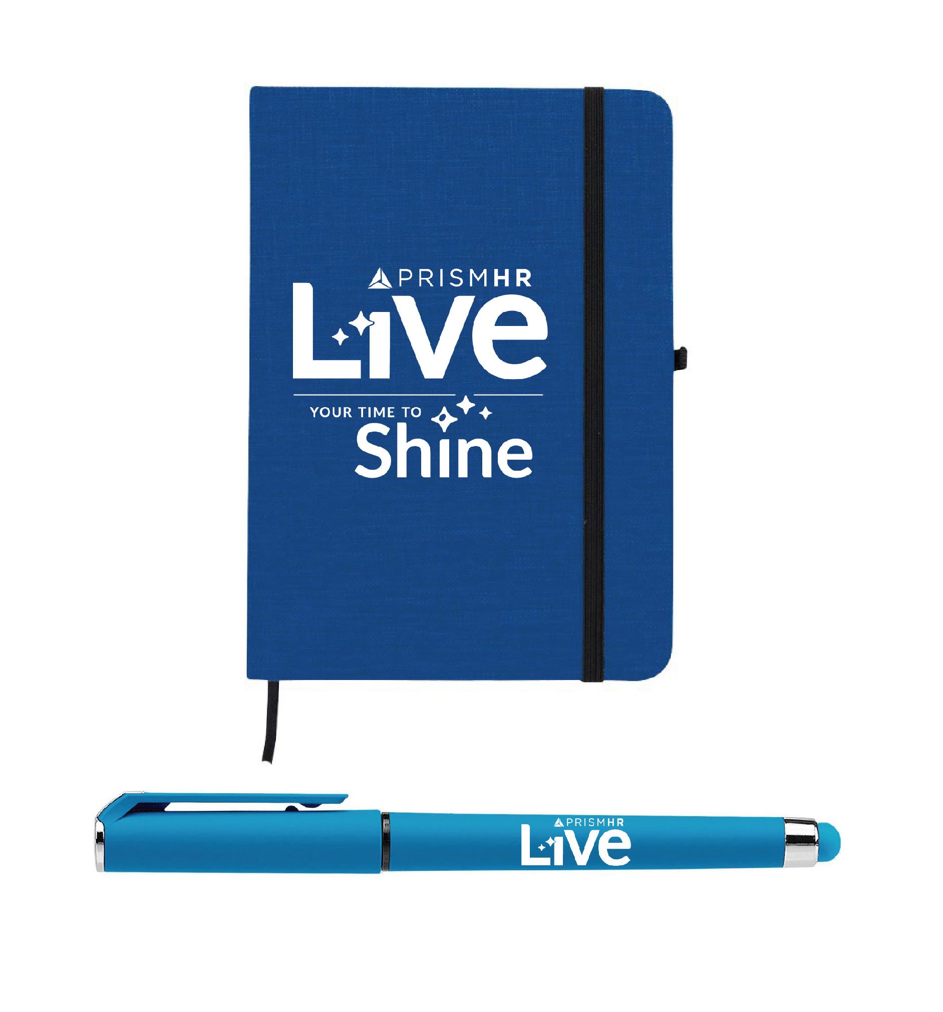Live 2024 Notebook with Pen