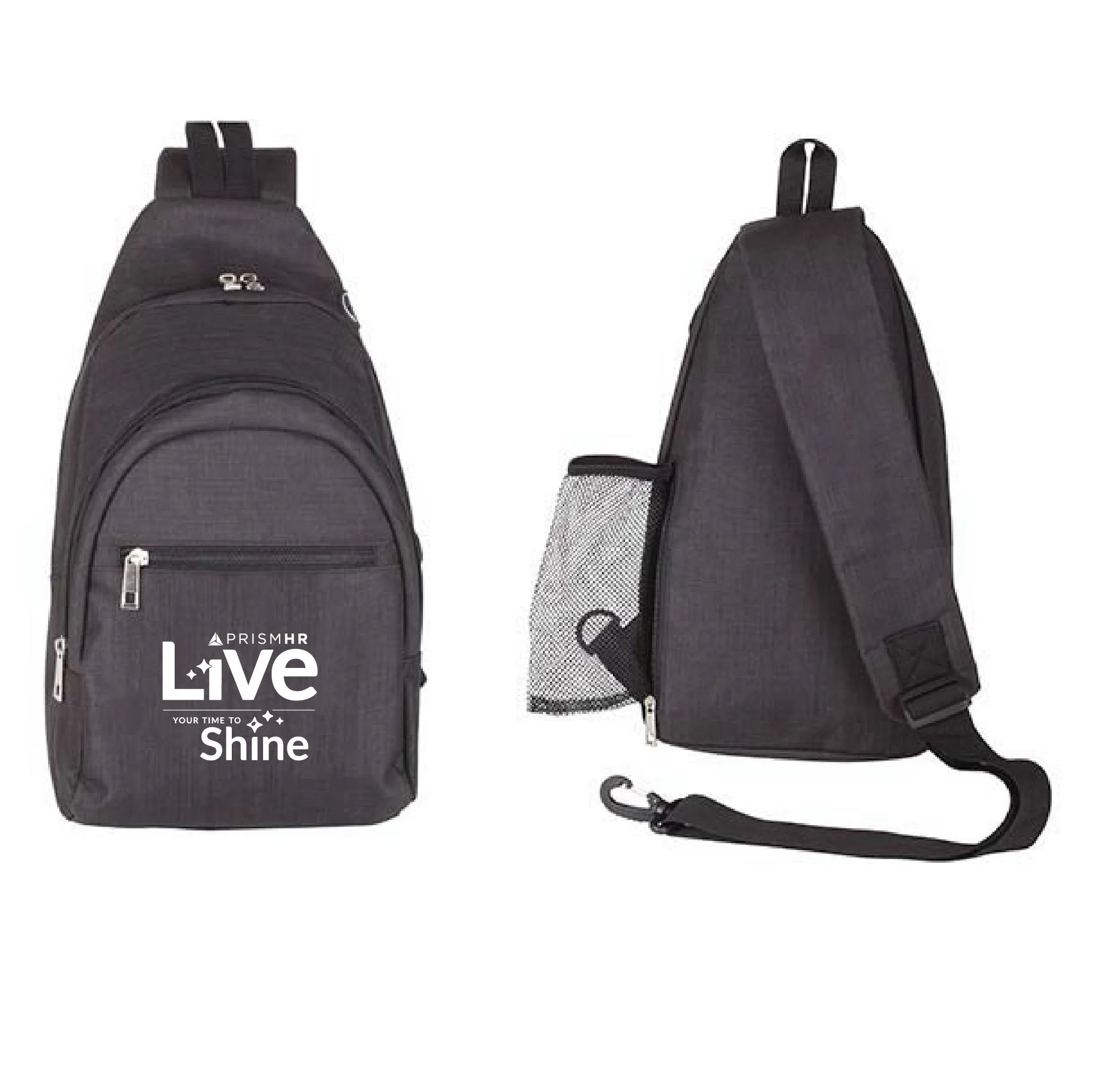 Live 2024 Crossbody Bag