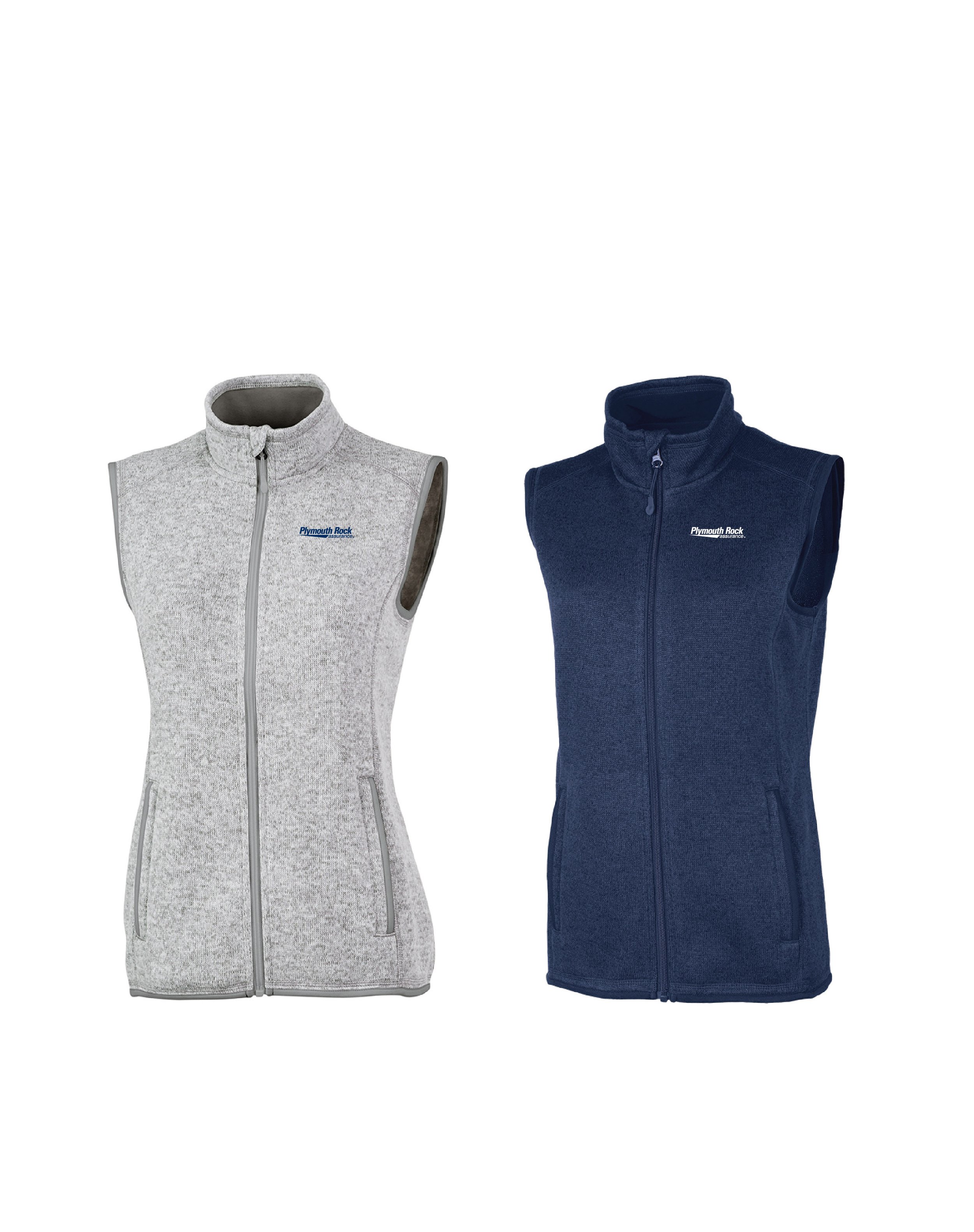 Charles River Womens Sweater Fleece Vest