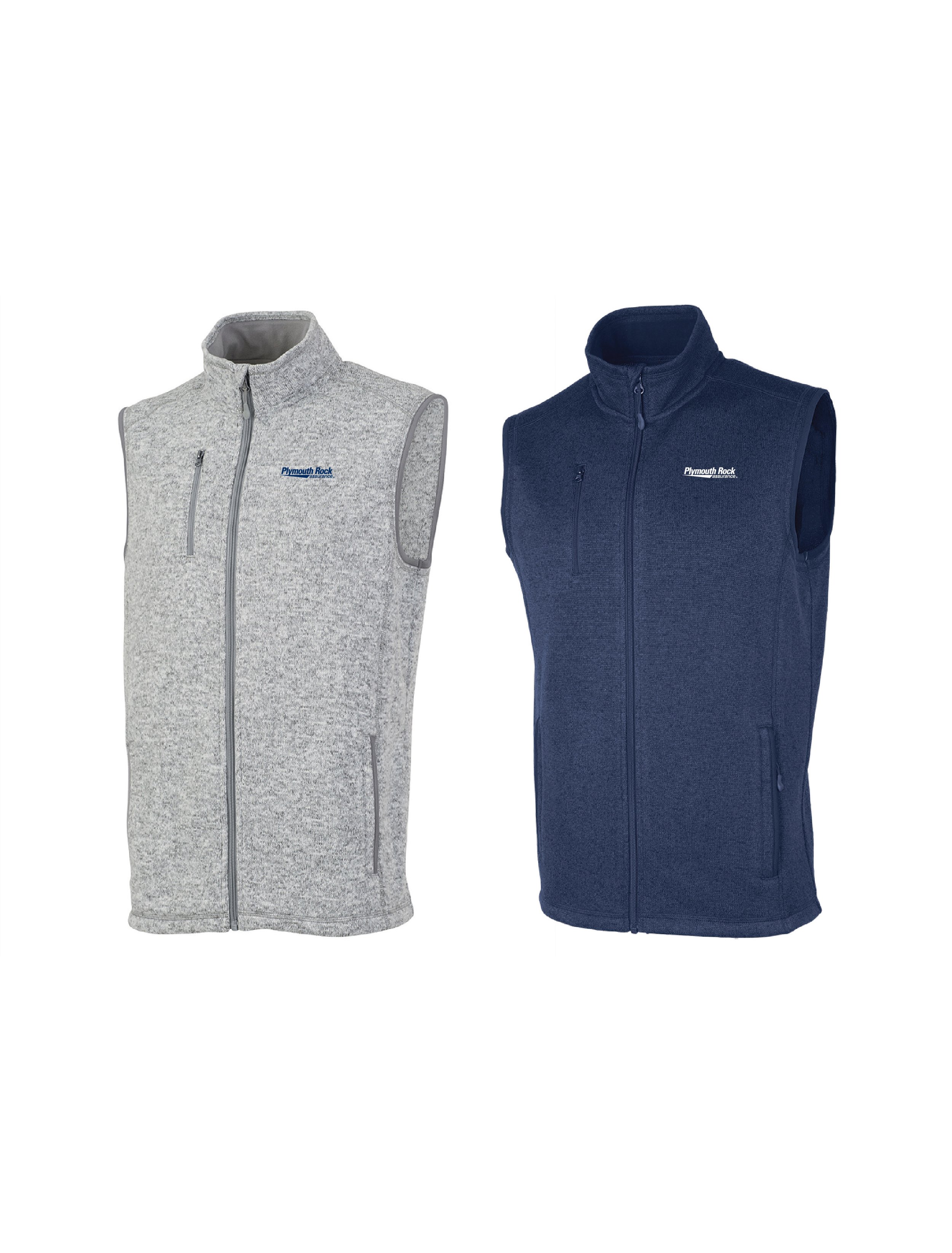 Charles River Mens Sweater Fleece Vest