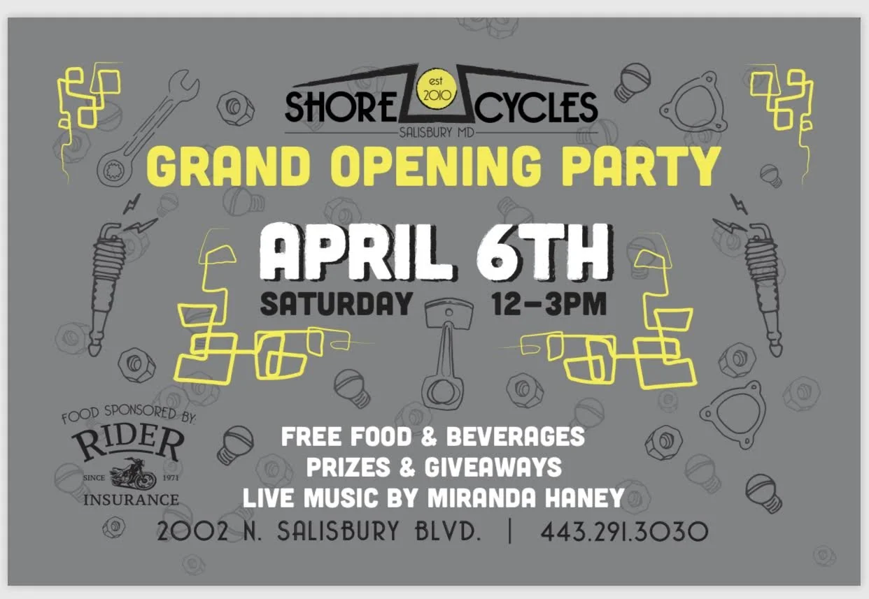 Shore Cycles Store #2 Grand Opening