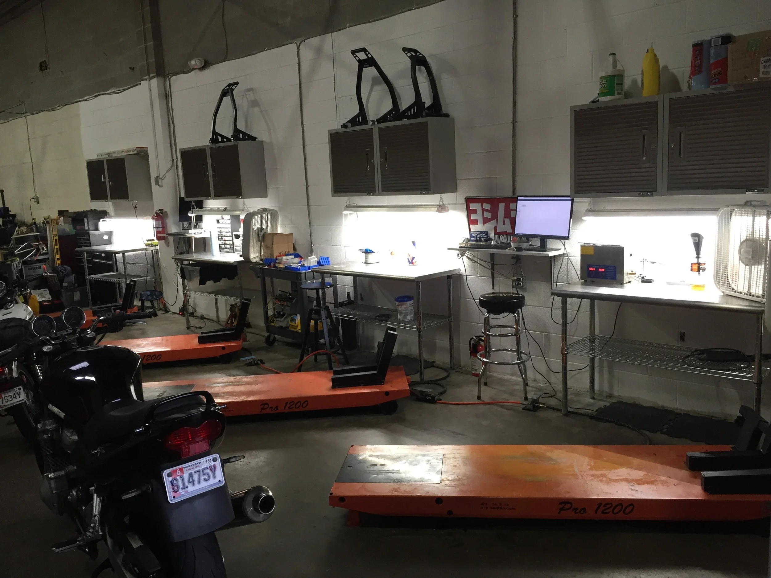 Service department ready to roll