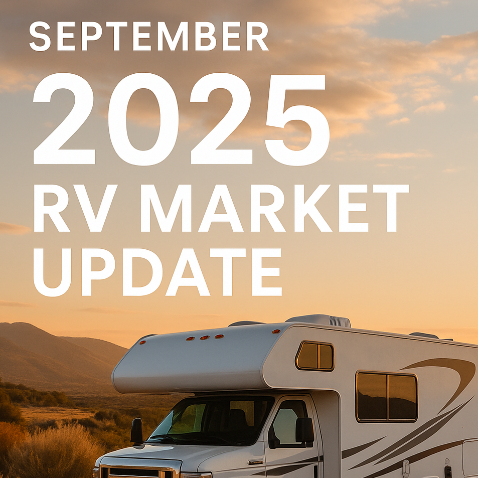 September 2025 RV Market Update