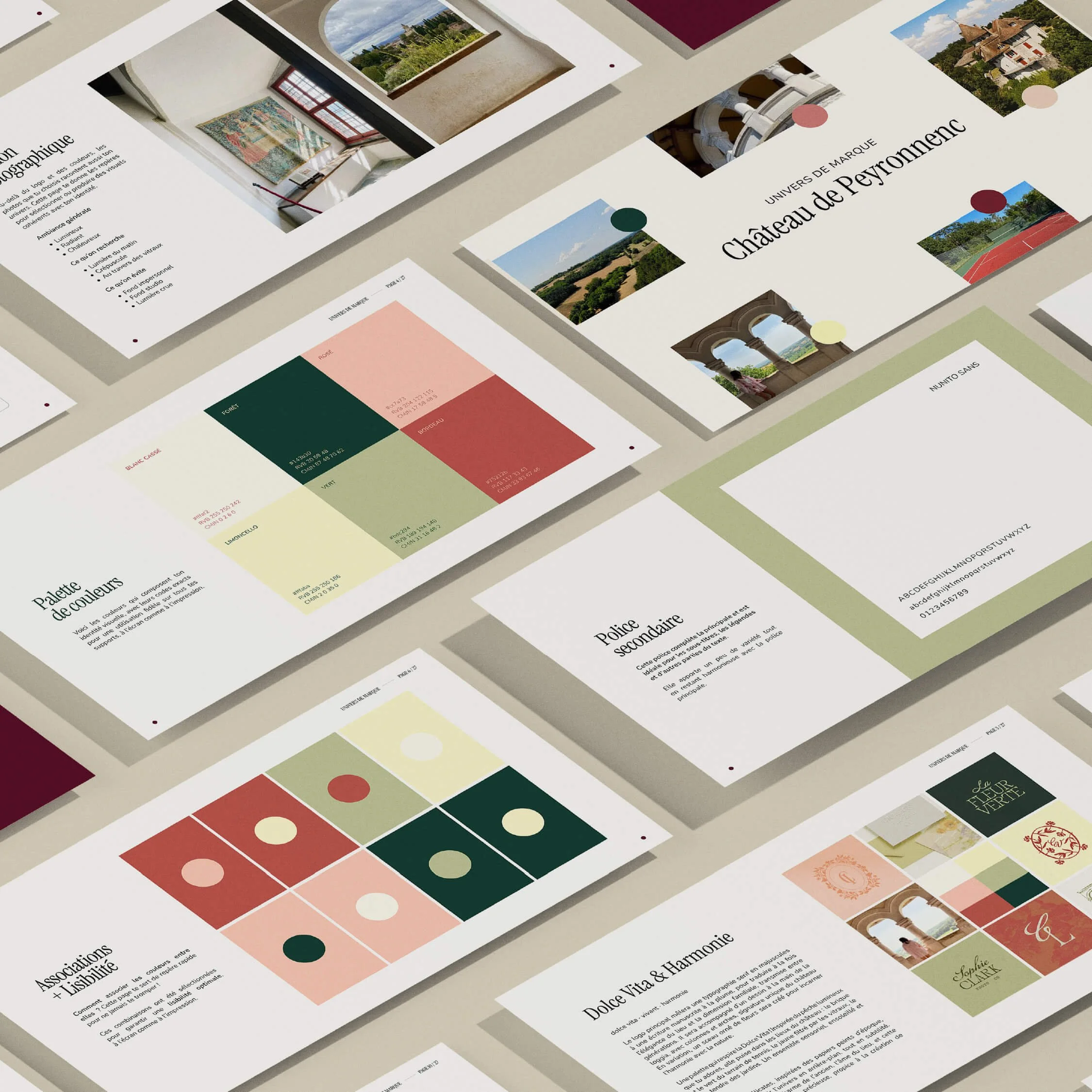 Dossier de présentation de l'identité visuelle
