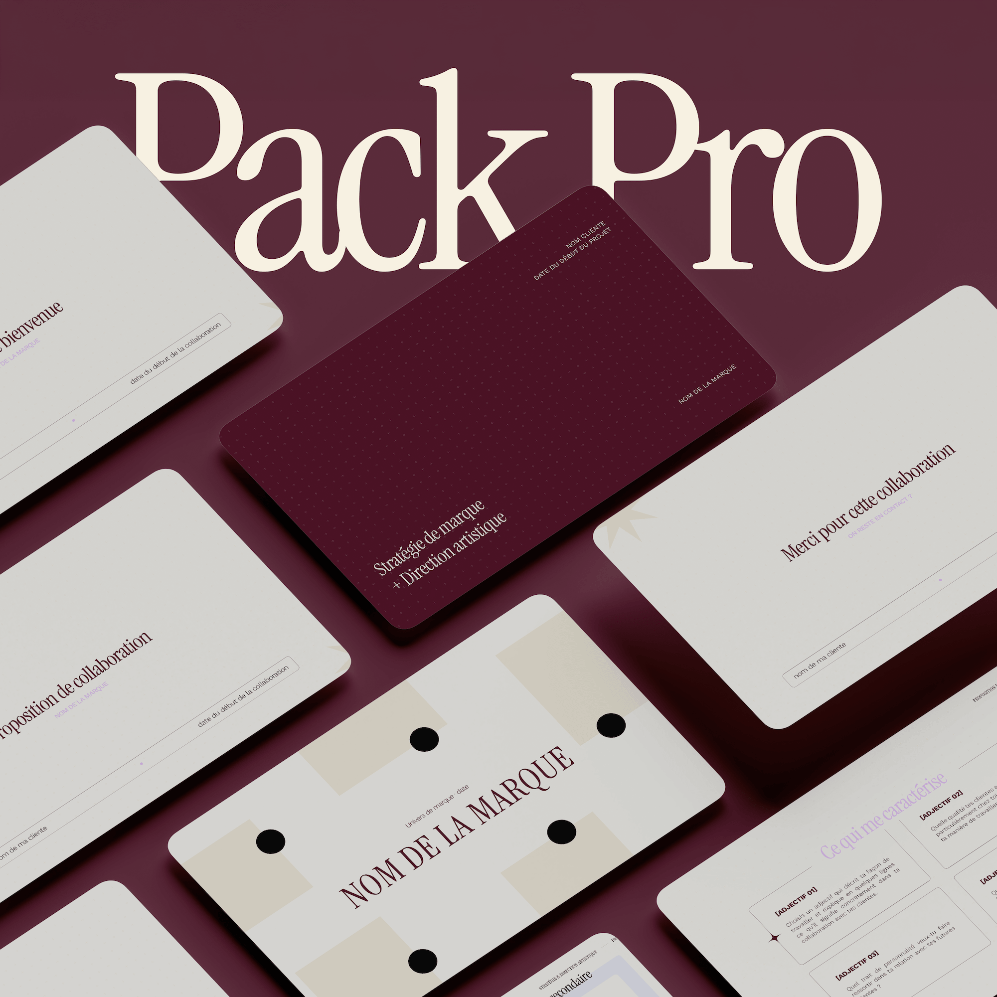 Pack • Graphiste professionnel